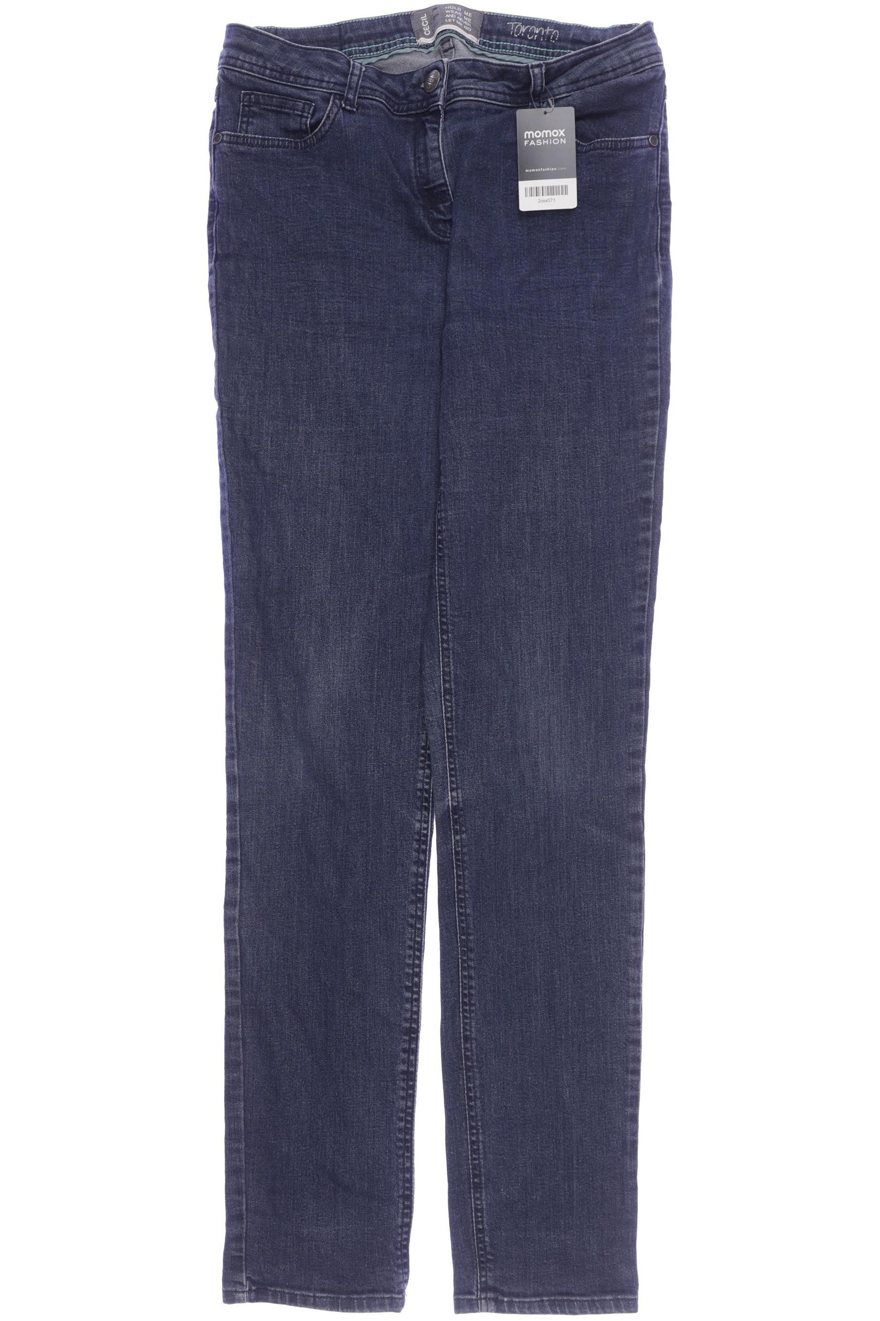 

Cecil Damen Jeans, marineblau, Gr. 31