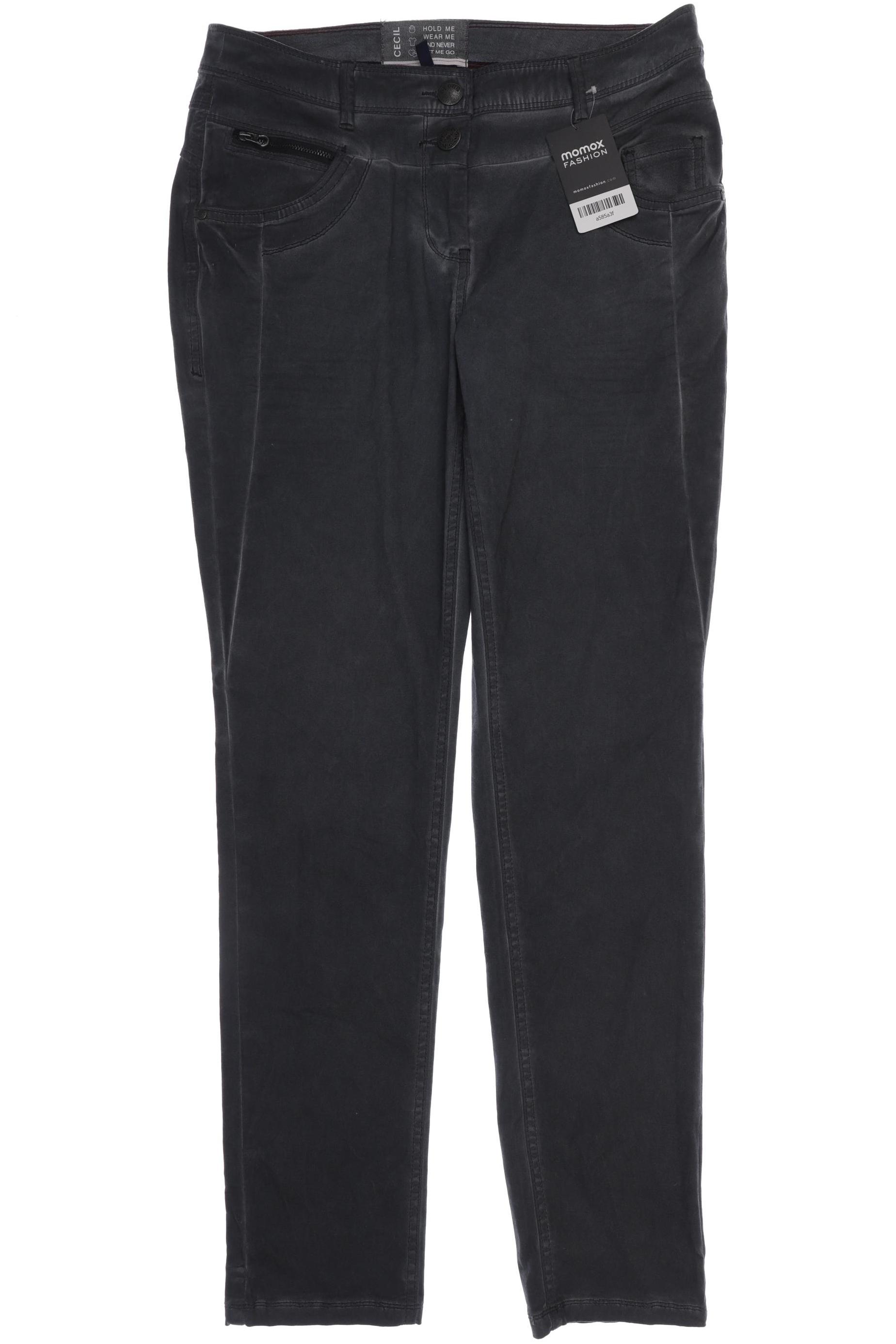 

Cecil Damen Jeans, grau, Gr. 38