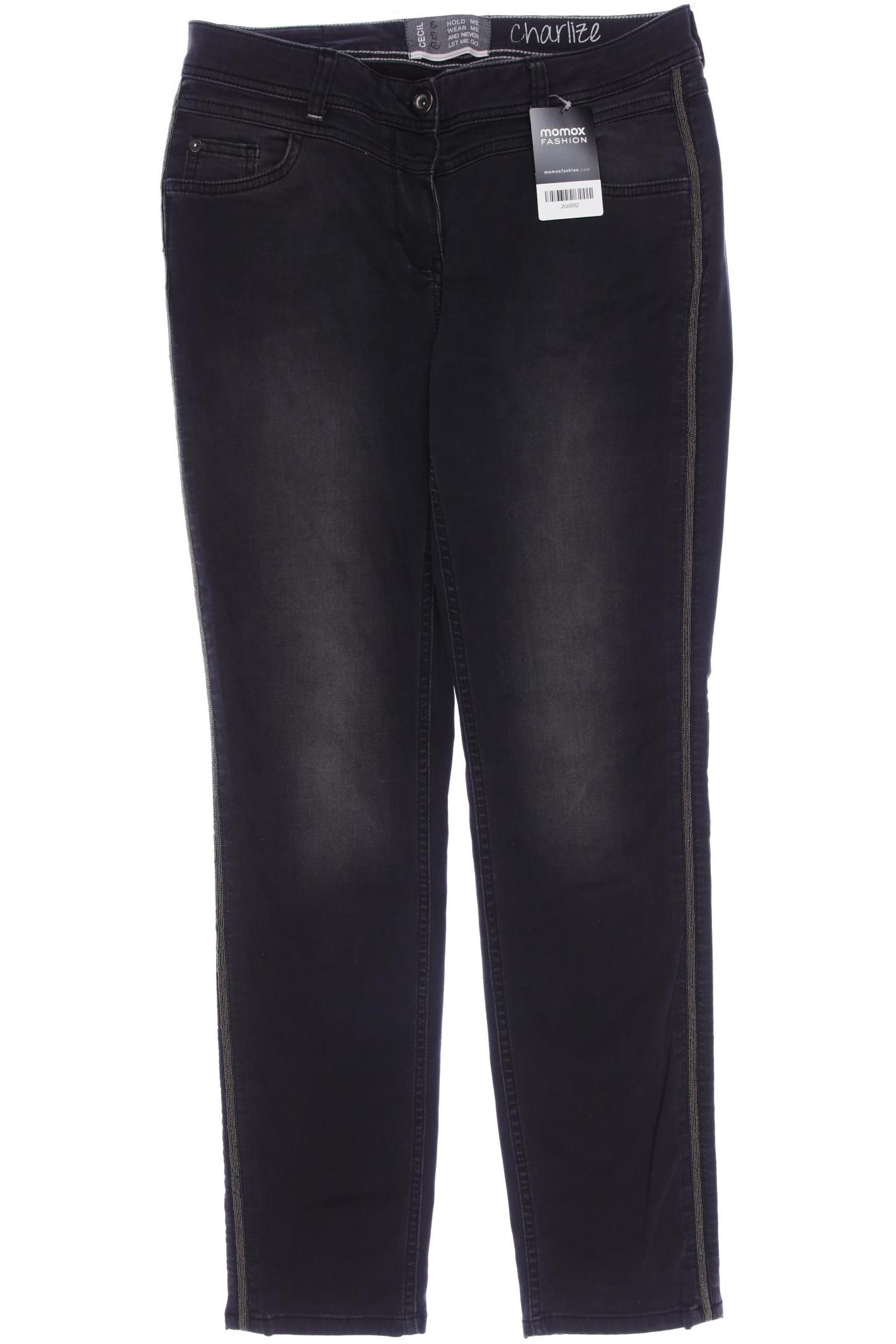 

Cecil Damen Jeans, grau, Gr. 31