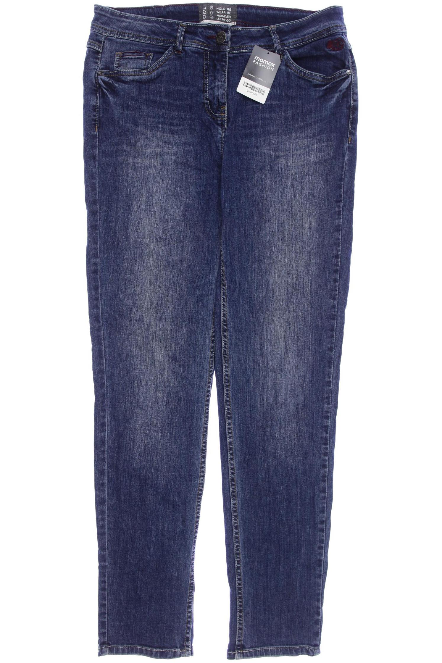 

Cecil Damen Jeans, blau, Gr. 30