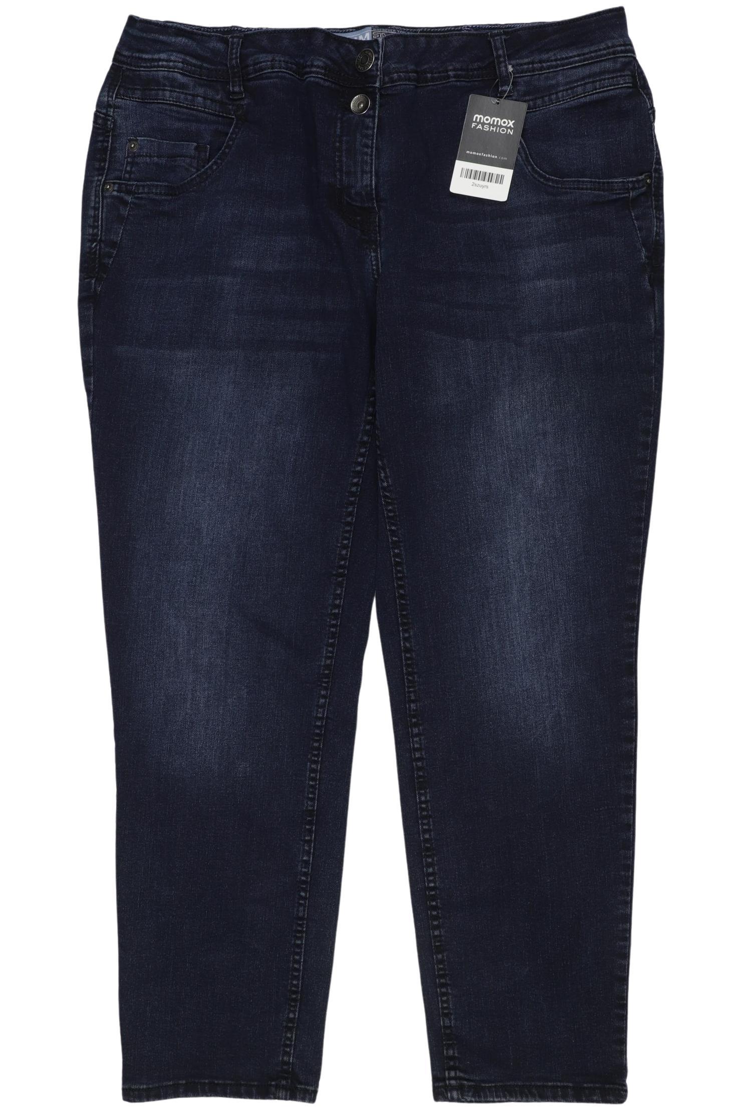 

Cecil Damen Jeans, marineblau, Gr. 34