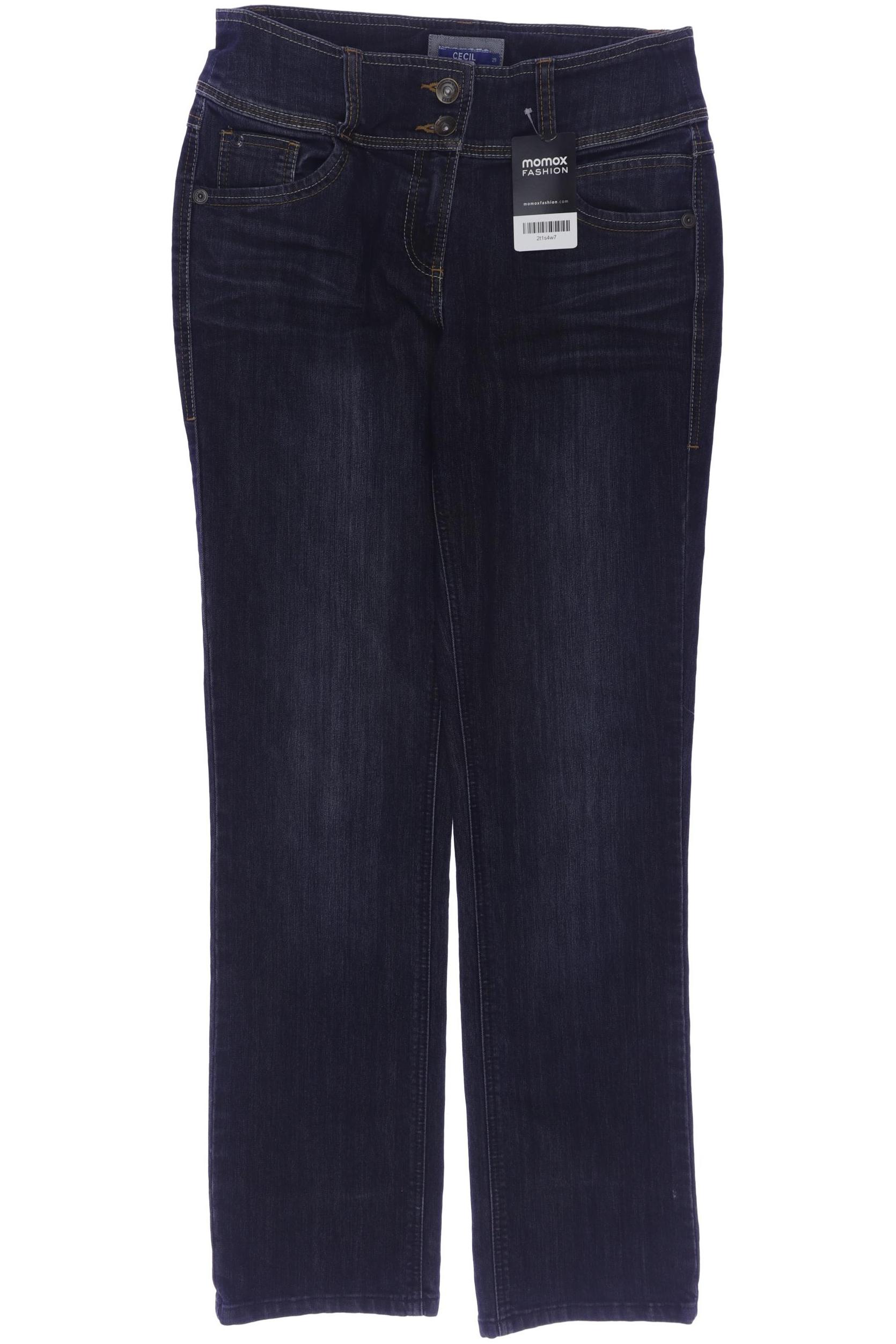 

Cecil Damen Jeans, marineblau, Gr. 29