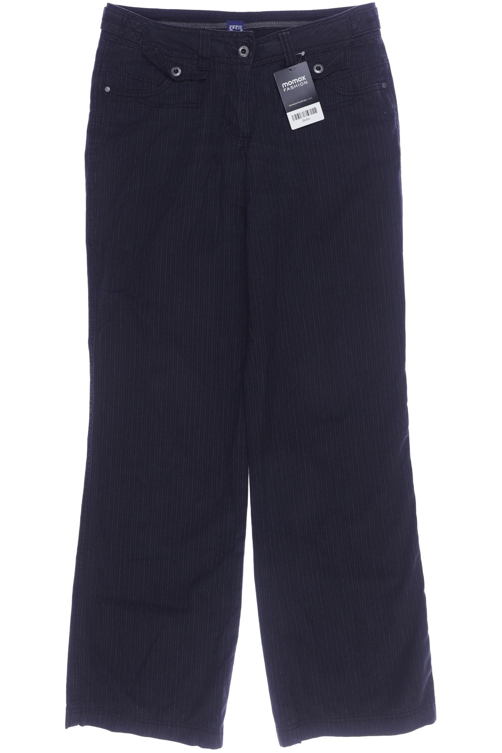 

Cecil Damen Jeans, schwarz, Gr. 30