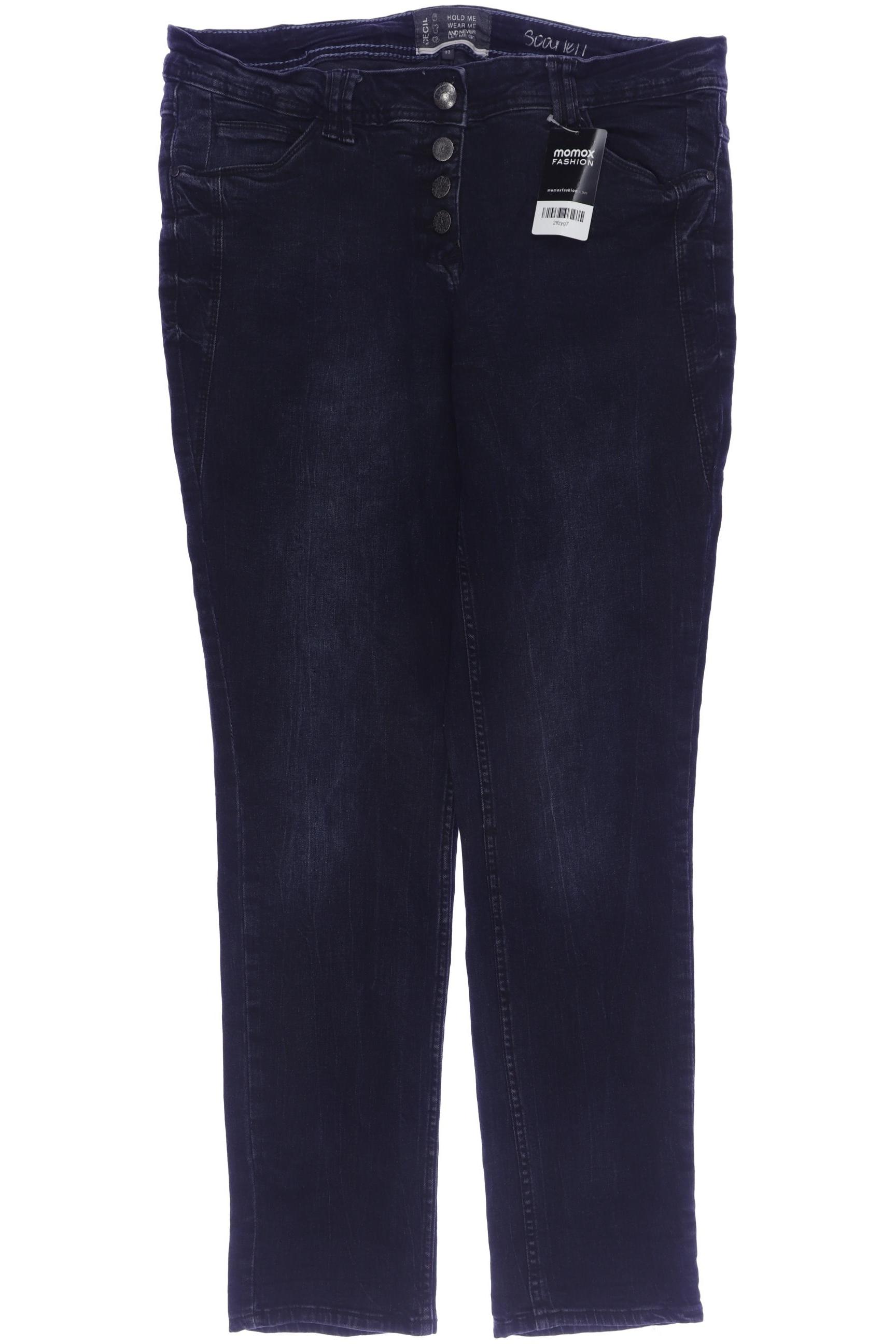 

Cecil Damen Jeans, marineblau, Gr. 33