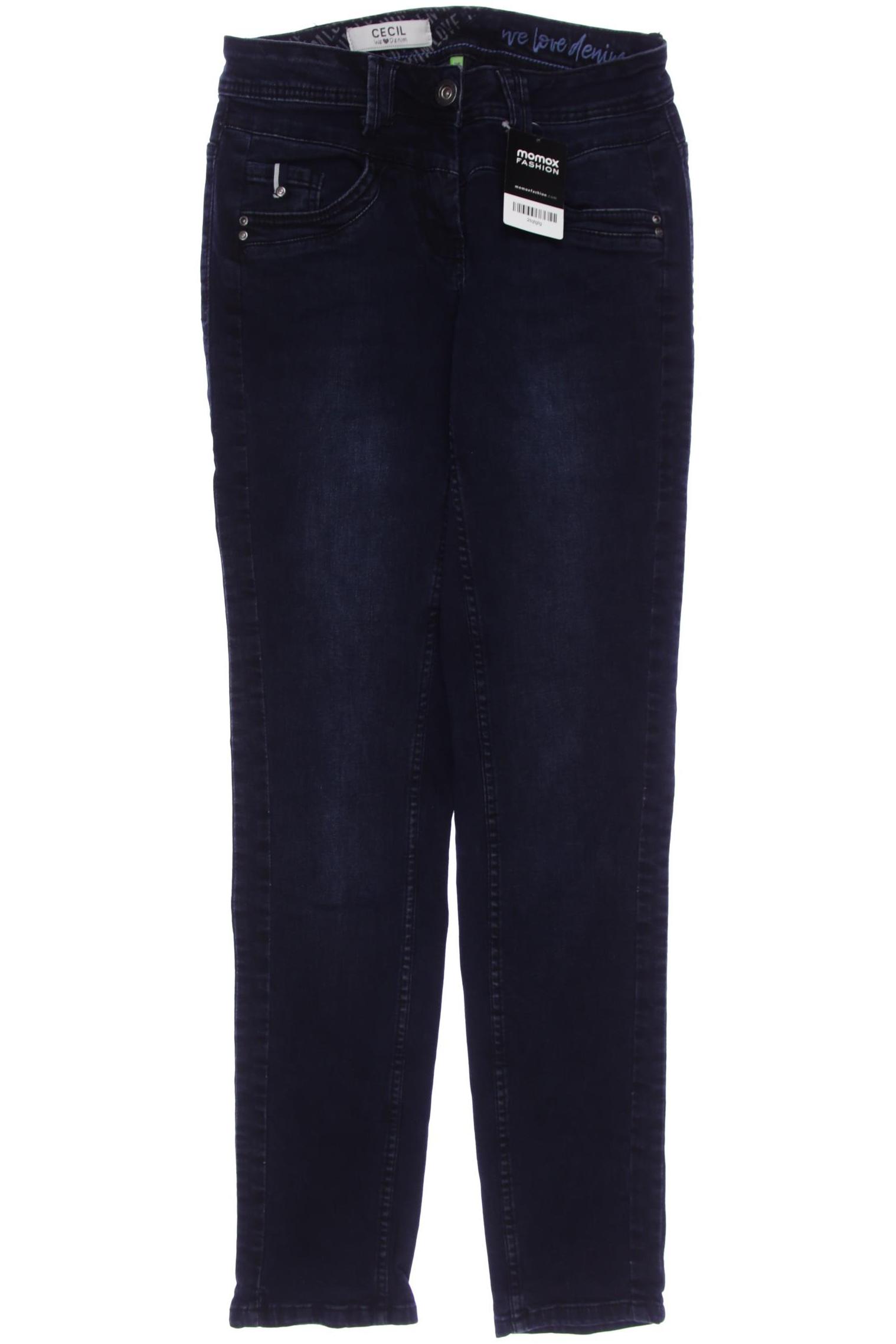 

Cecil Damen Jeans, marineblau, Gr. 26