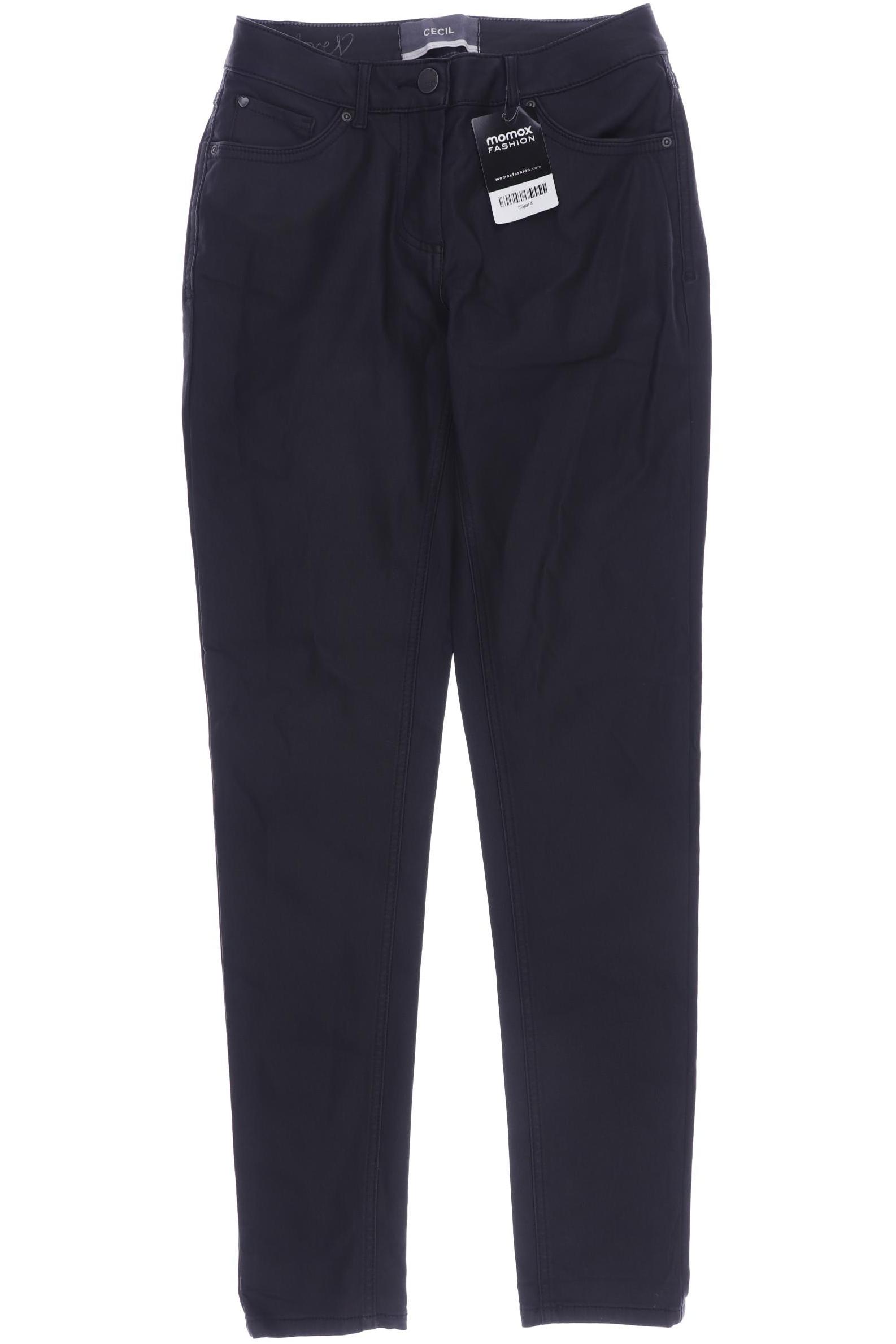 

Cecil Damen Jeans, schwarz, Gr. 26