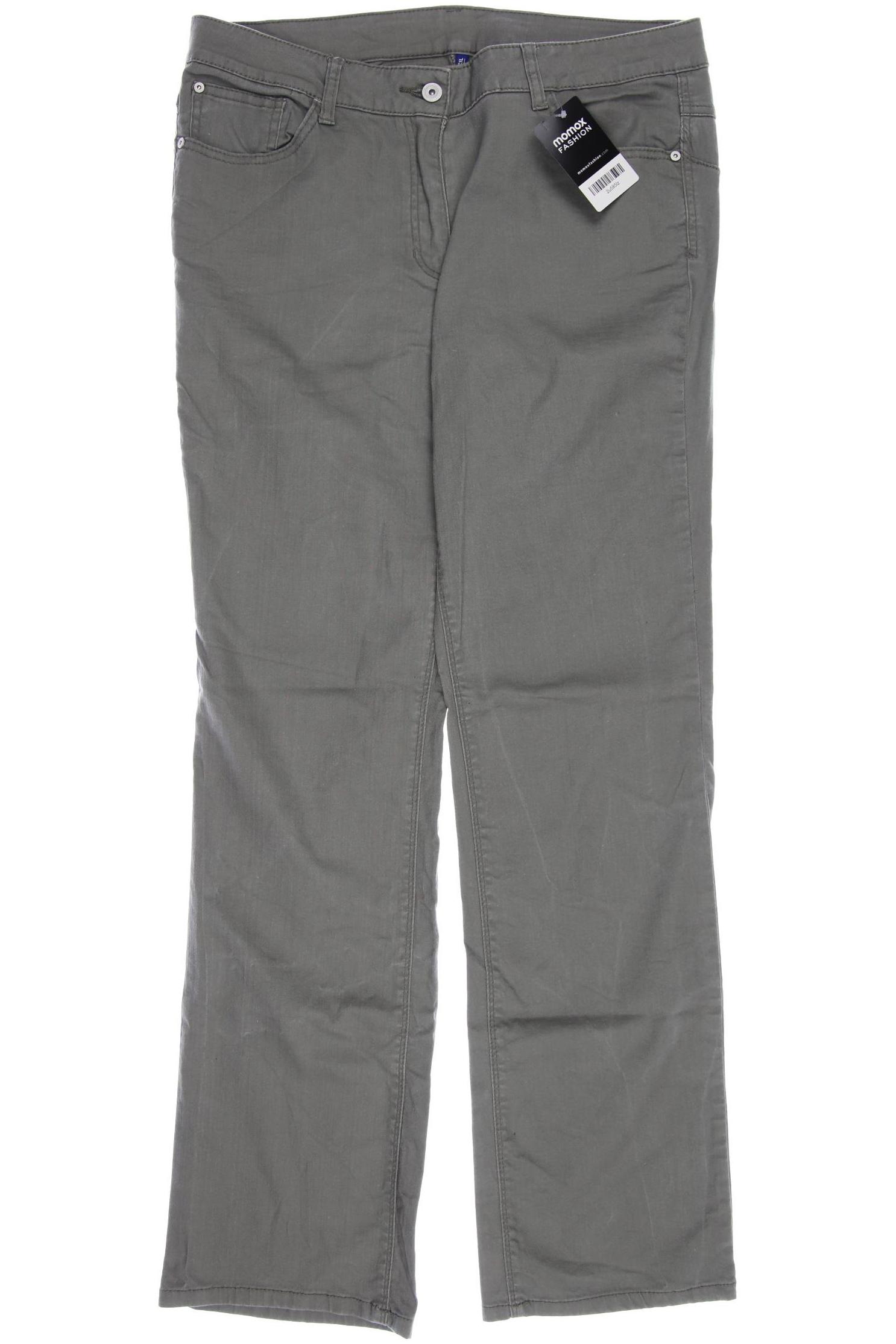 

CECIL Damen Jeans, hellgrün