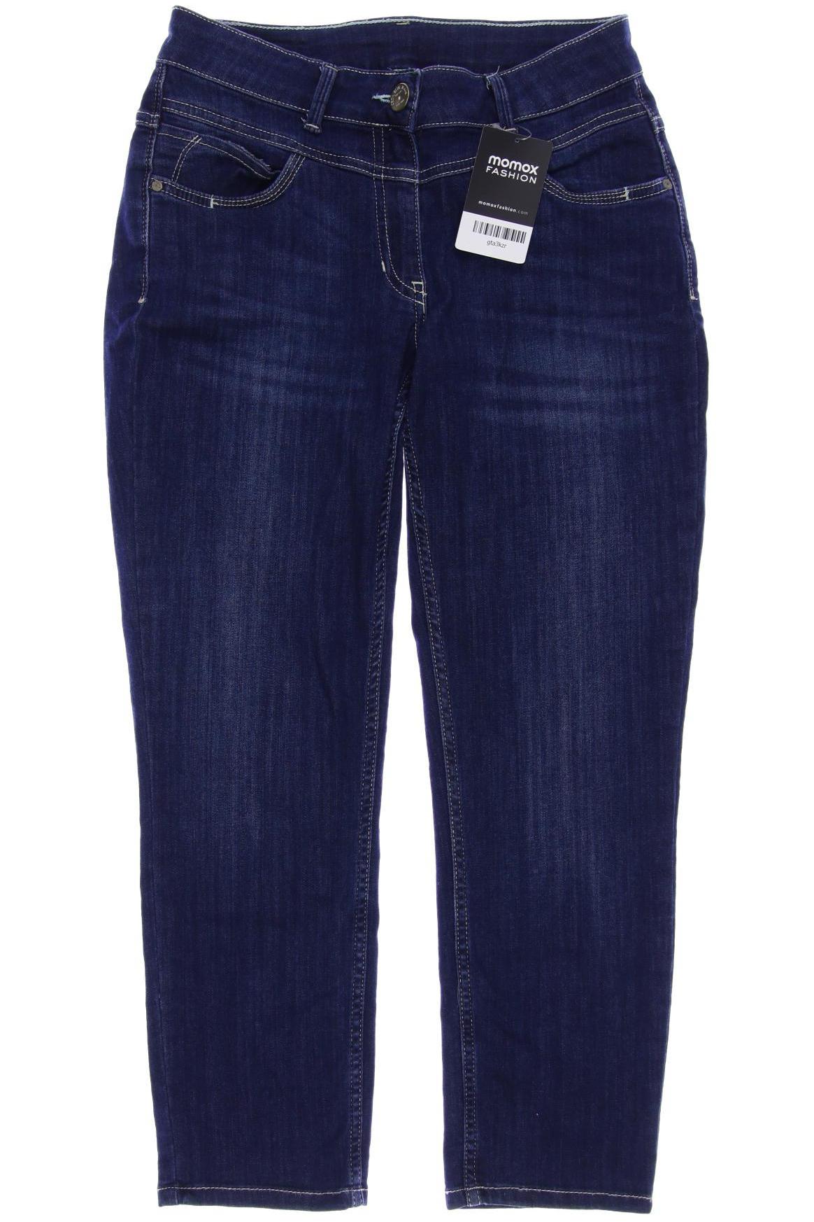 

Cecil Damen Jeans, marineblau, Gr. 26