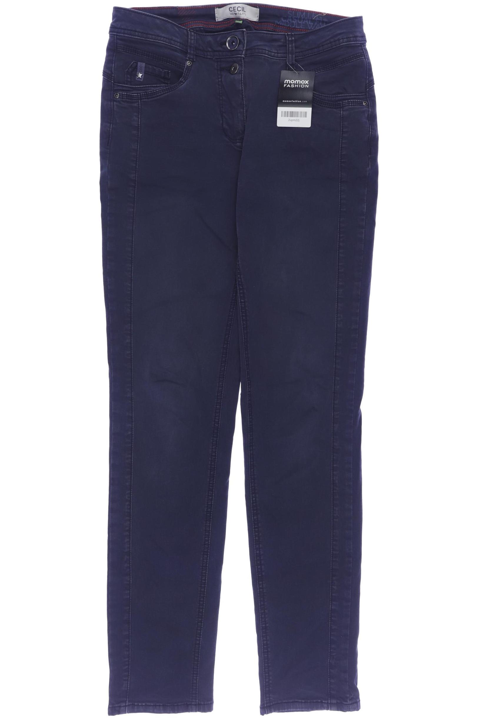 

Cecil Damen Jeans, marineblau, Gr. 28