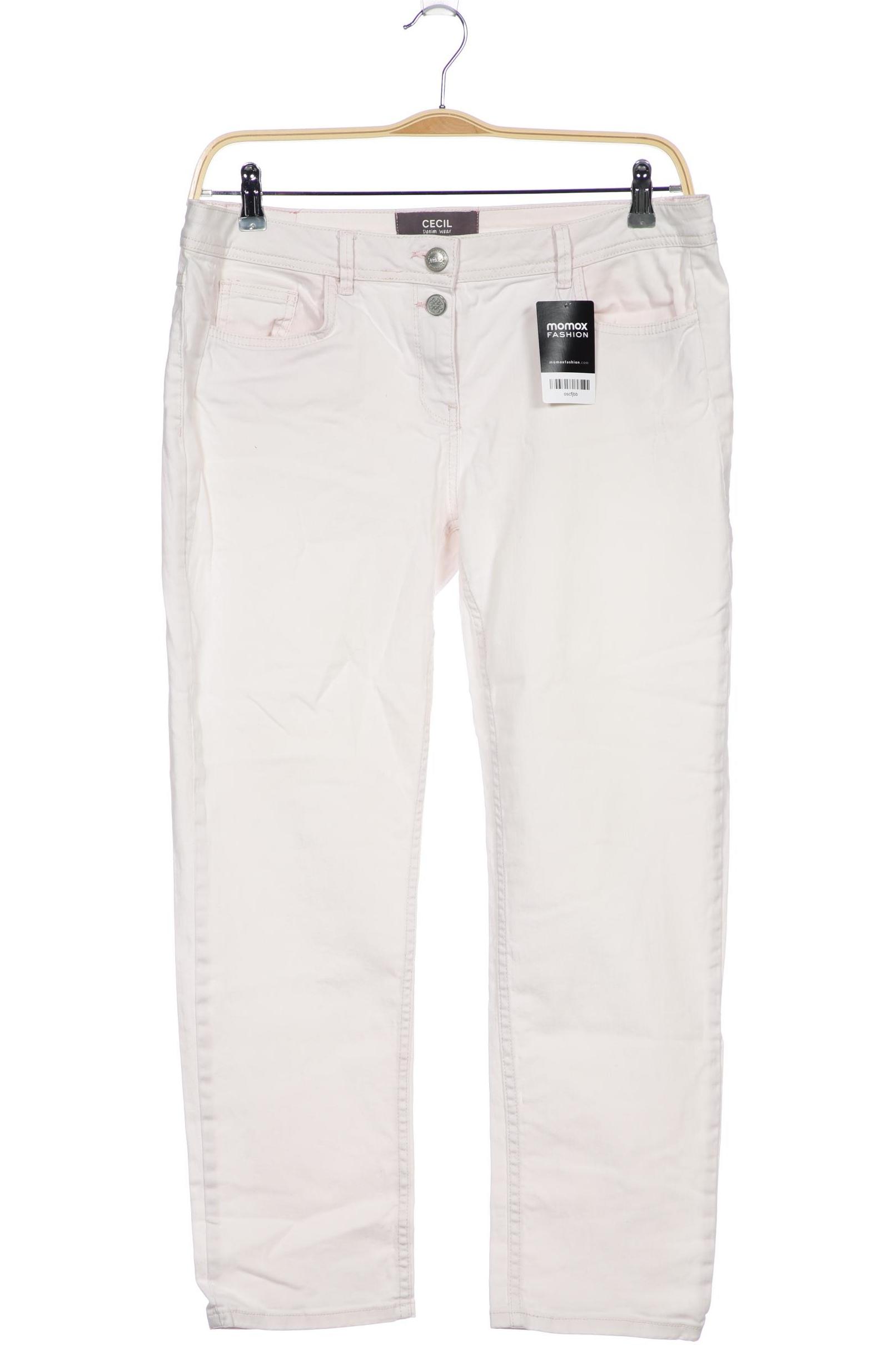 

CECIL Damen Jeans, pink