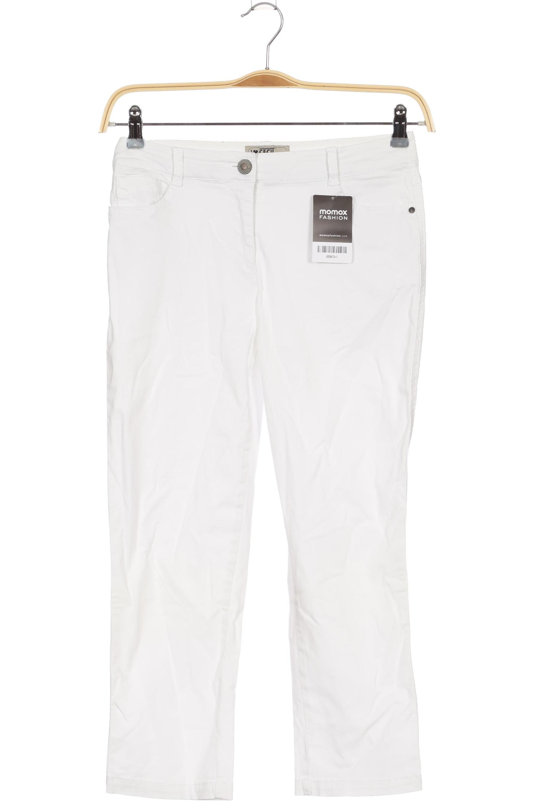 

Cecil Damen Jeans, weiß, Gr. 29