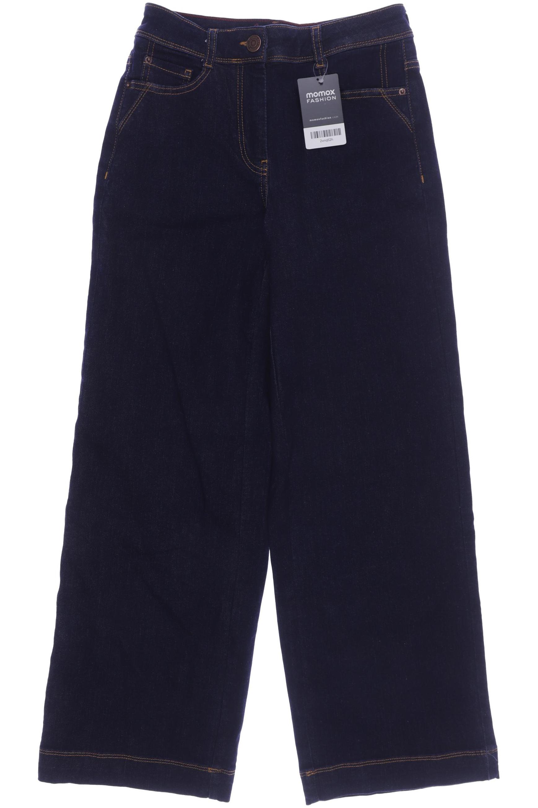 

CECIL Damen Jeans, marineblau
