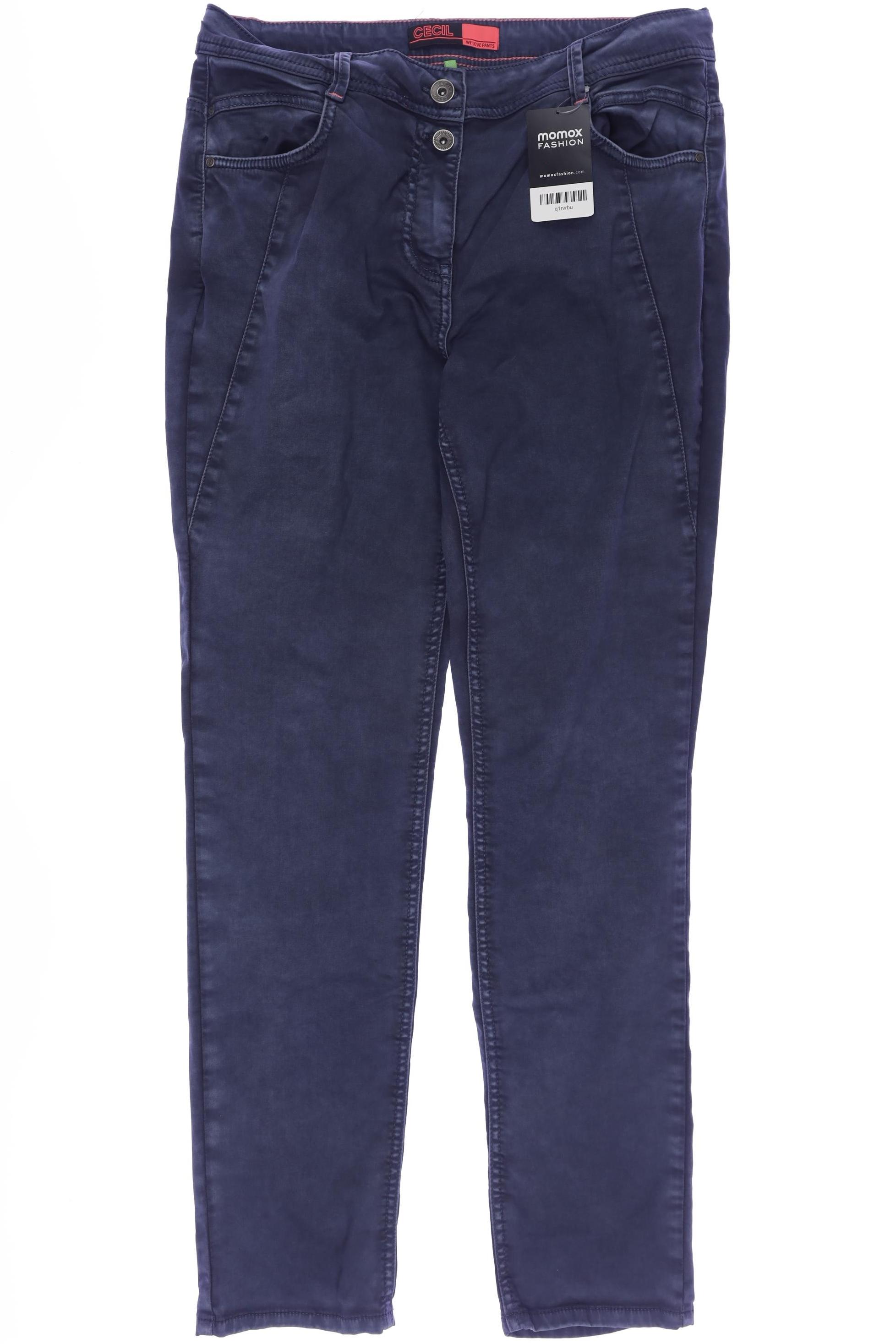 

Cecil Damen Jeans, marineblau, Gr. 31