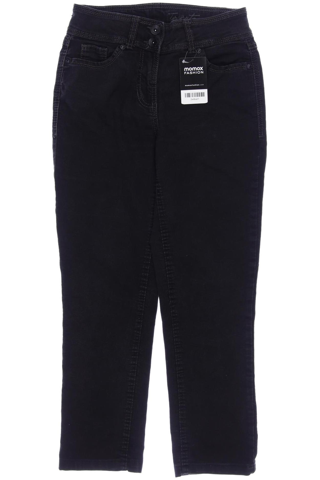 Thumbnail - Cecil Damen Jeans, schwarz, Gr. 26