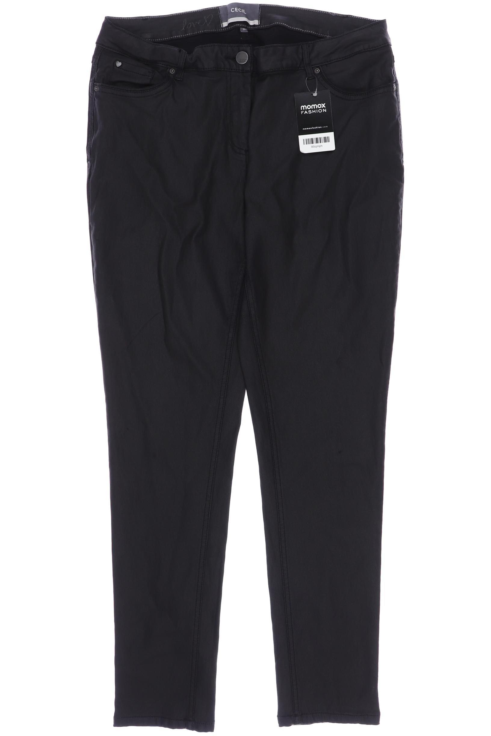 

Cecil Damen Jeans, schwarz, Gr. 36