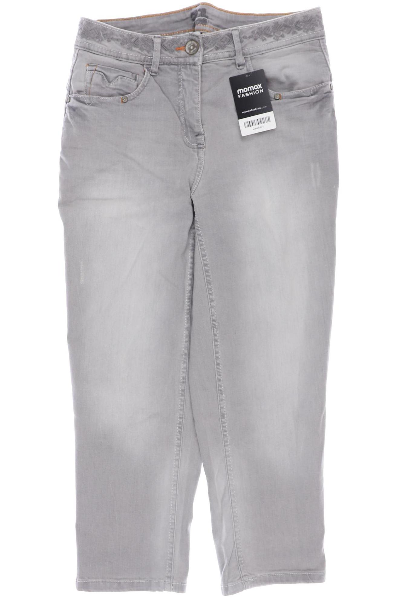 

CECIL Damen Jeans, grau