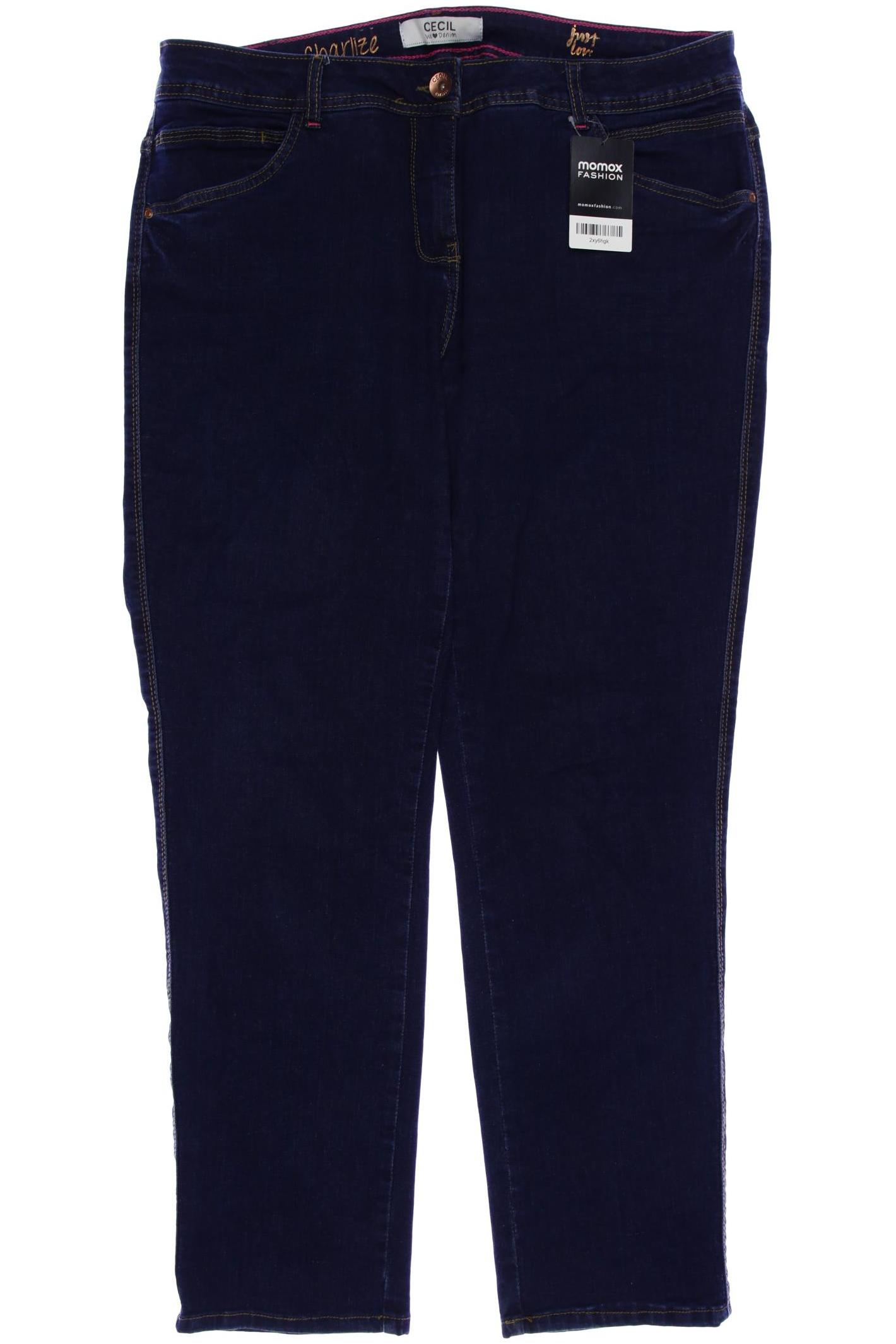 

Cecil Damen Jeans, blau, Gr. 44