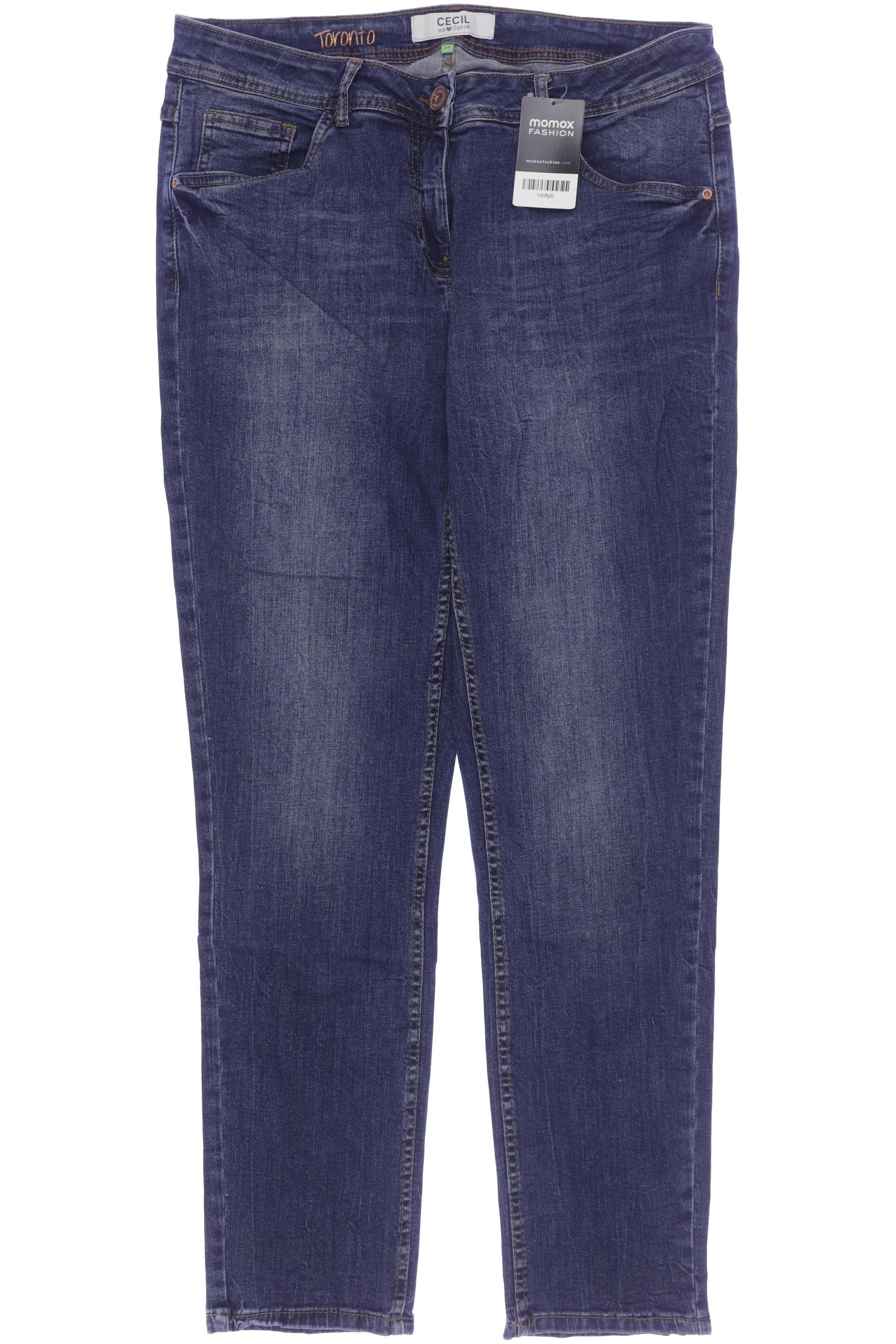 

Cecil Damen Jeans, blau, Gr. 34