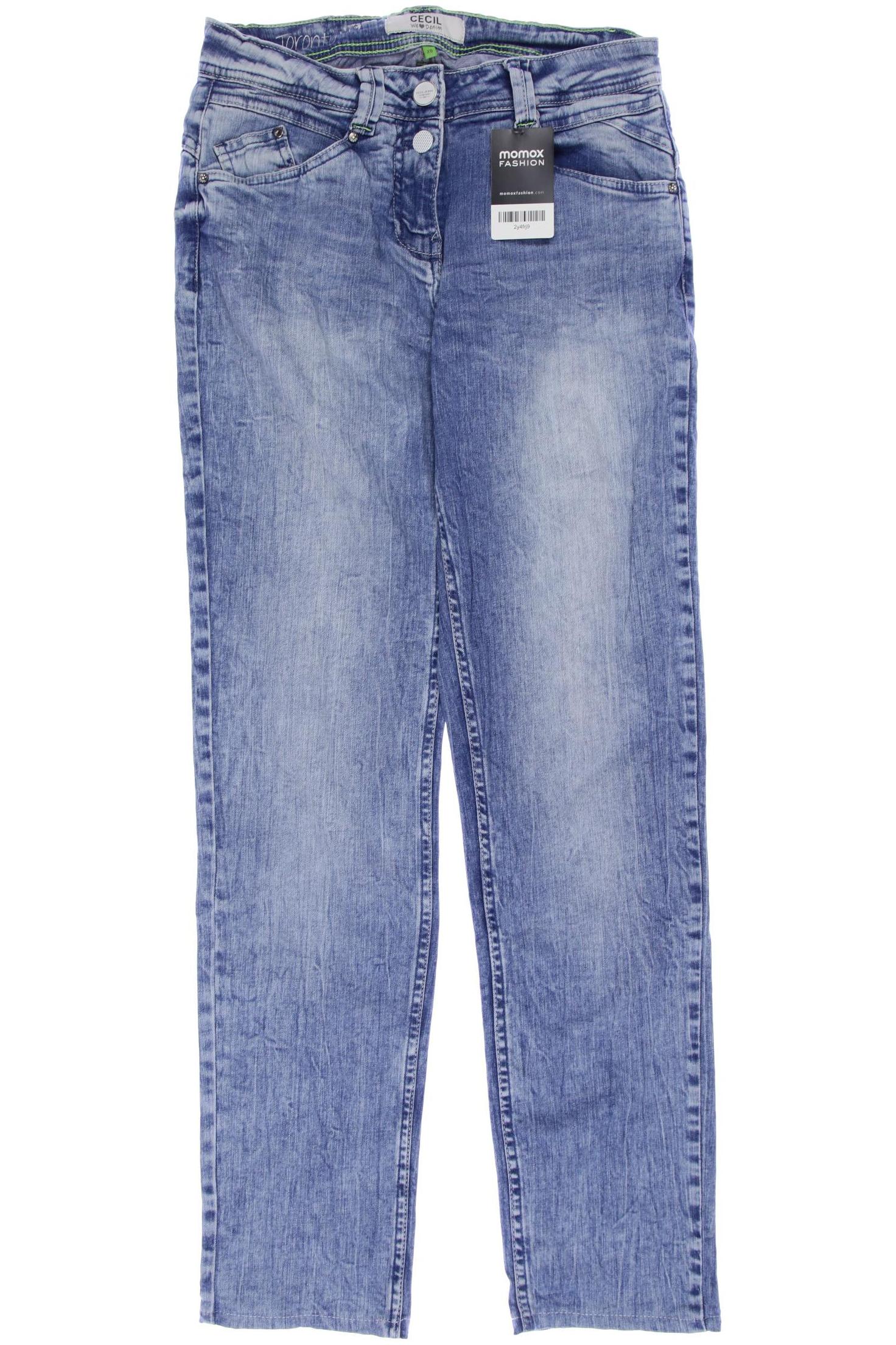 

Cecil Damen Jeans, blau, Gr. 38