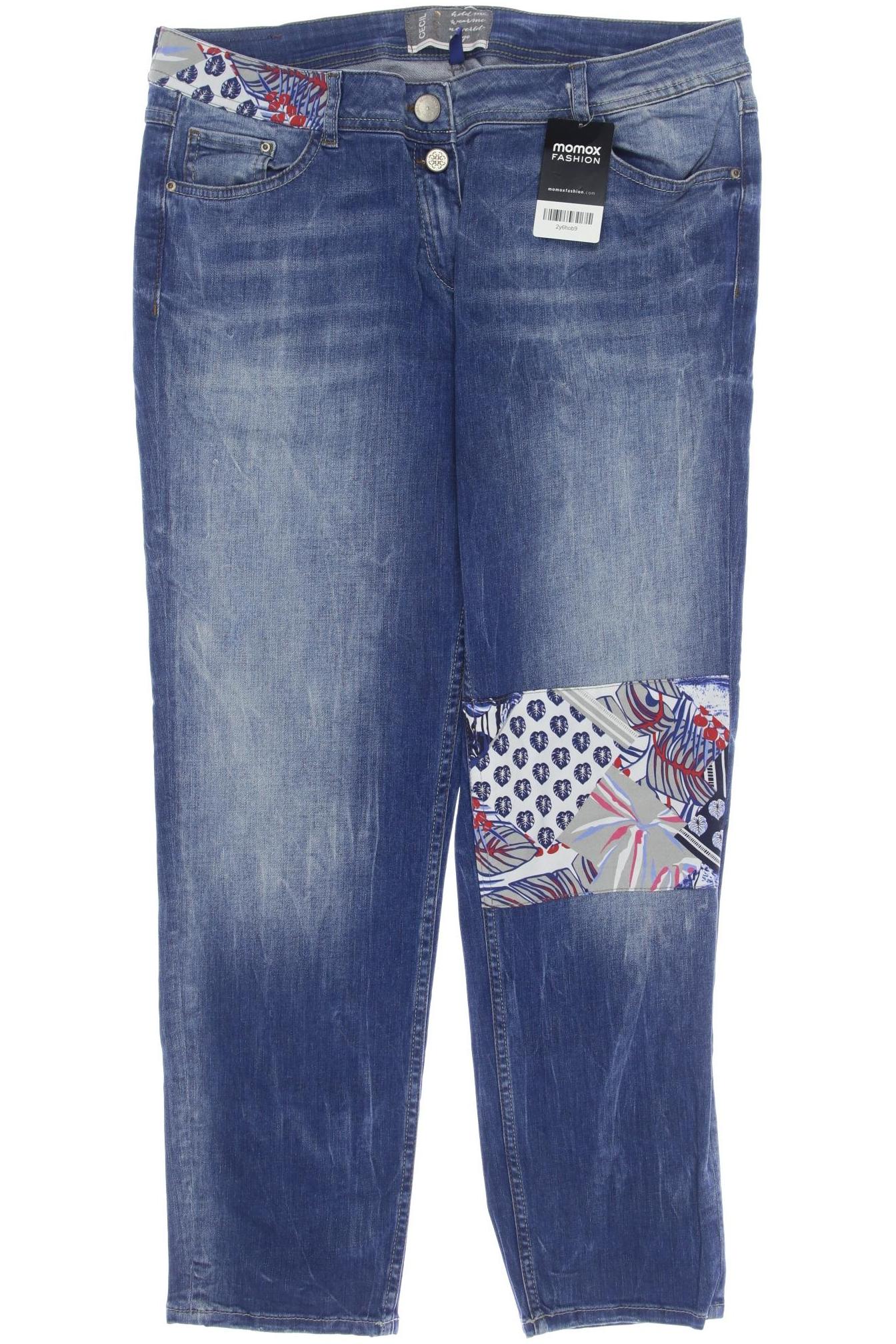 

Cecil Damen Jeans, blau, Gr. 33