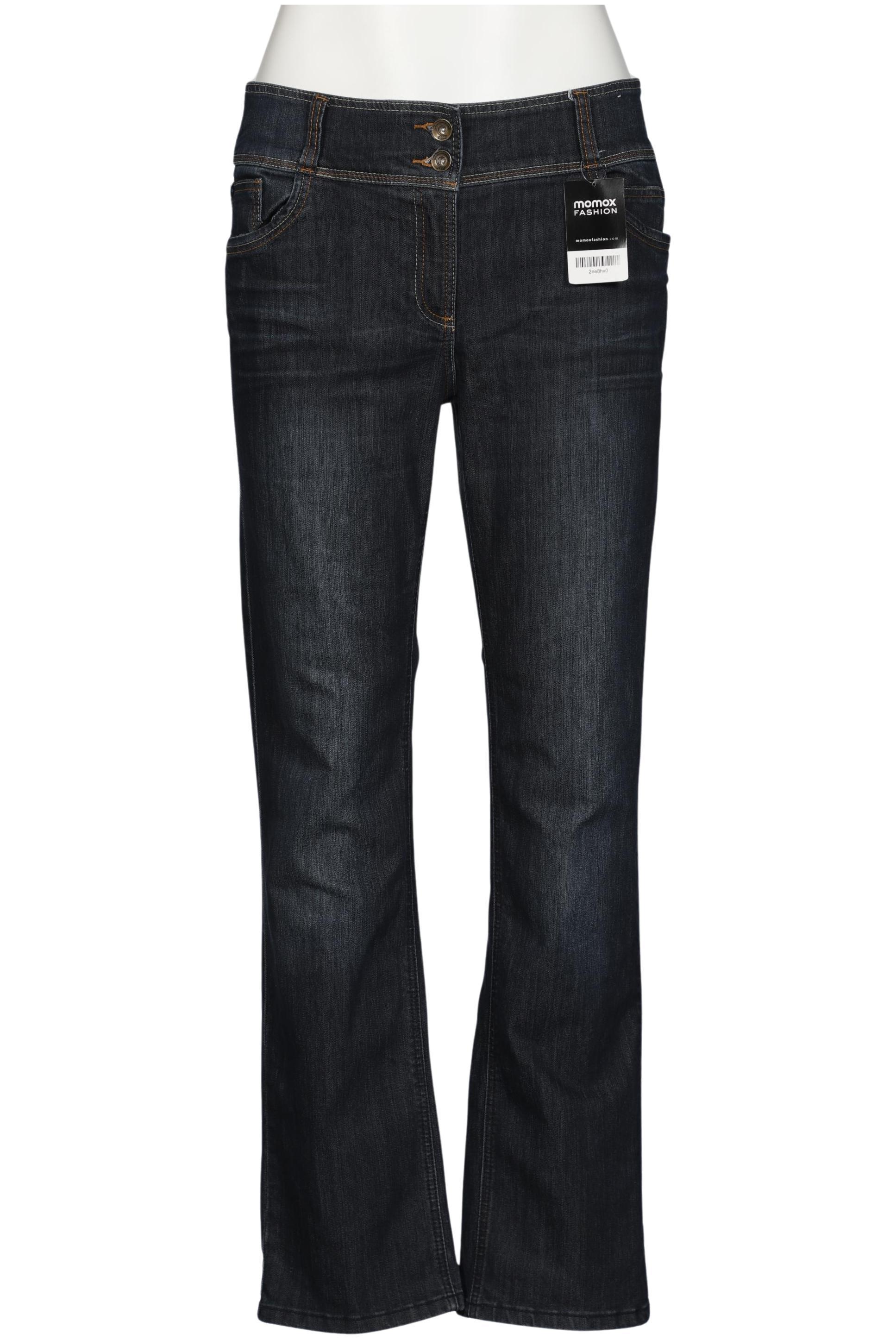 

Cecil Damen Jeans, marineblau, Gr. 34