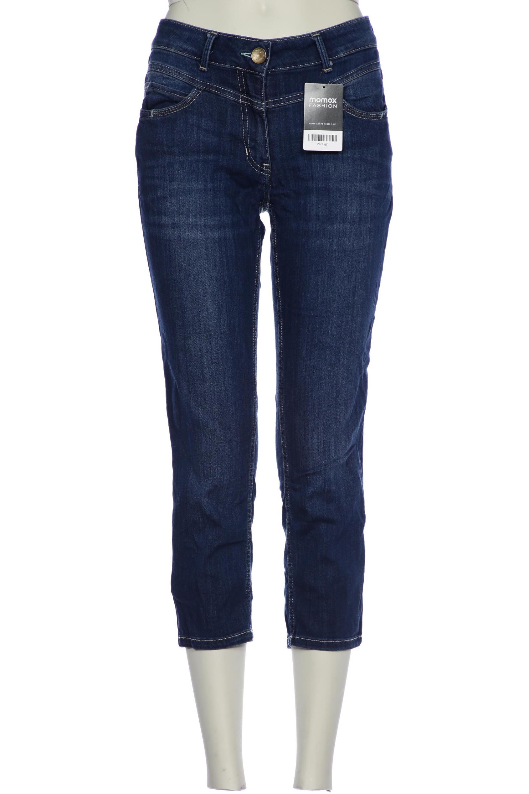 

CECIL Damen Jeans, blau
