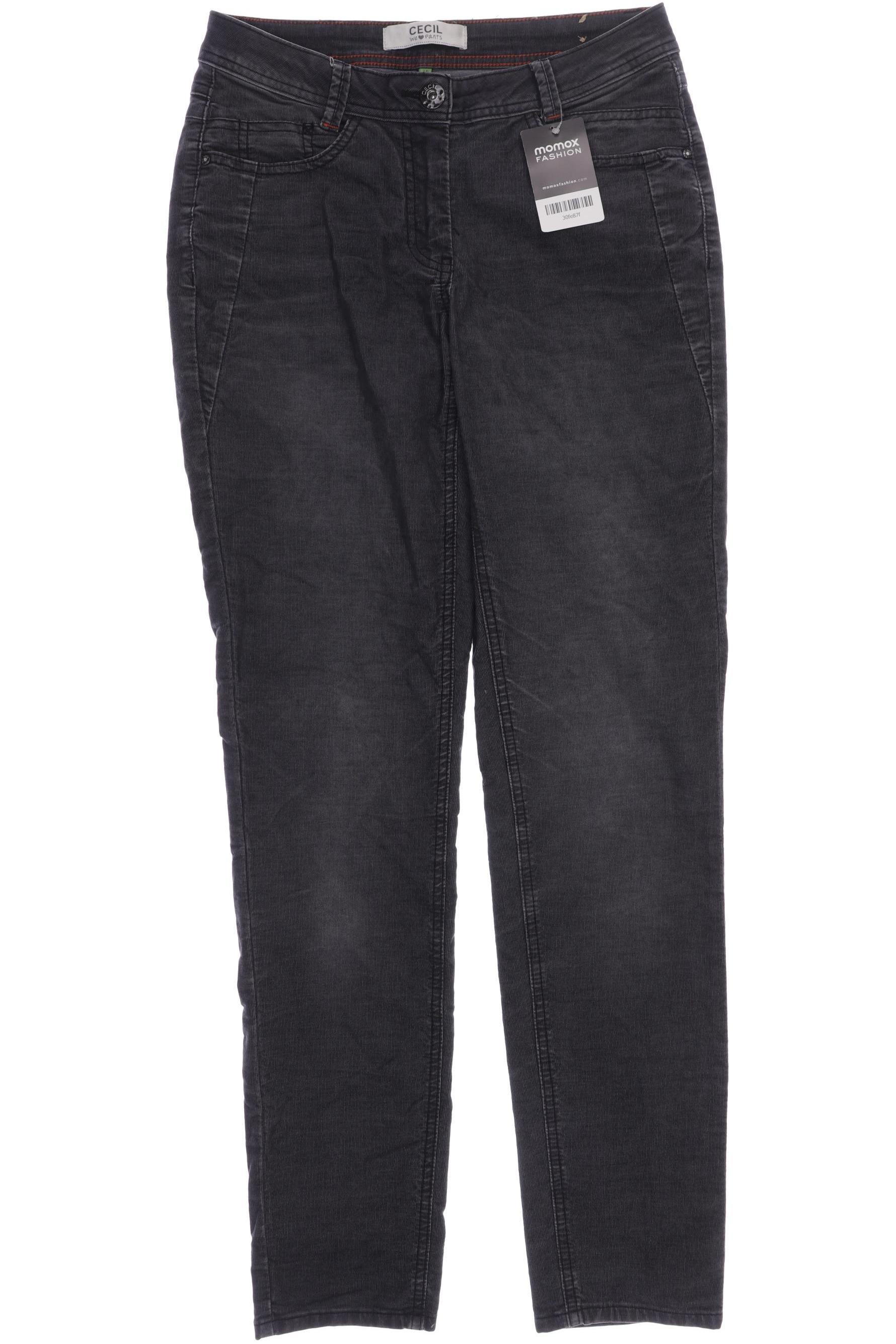 

CECIL Damen Jeans, grau