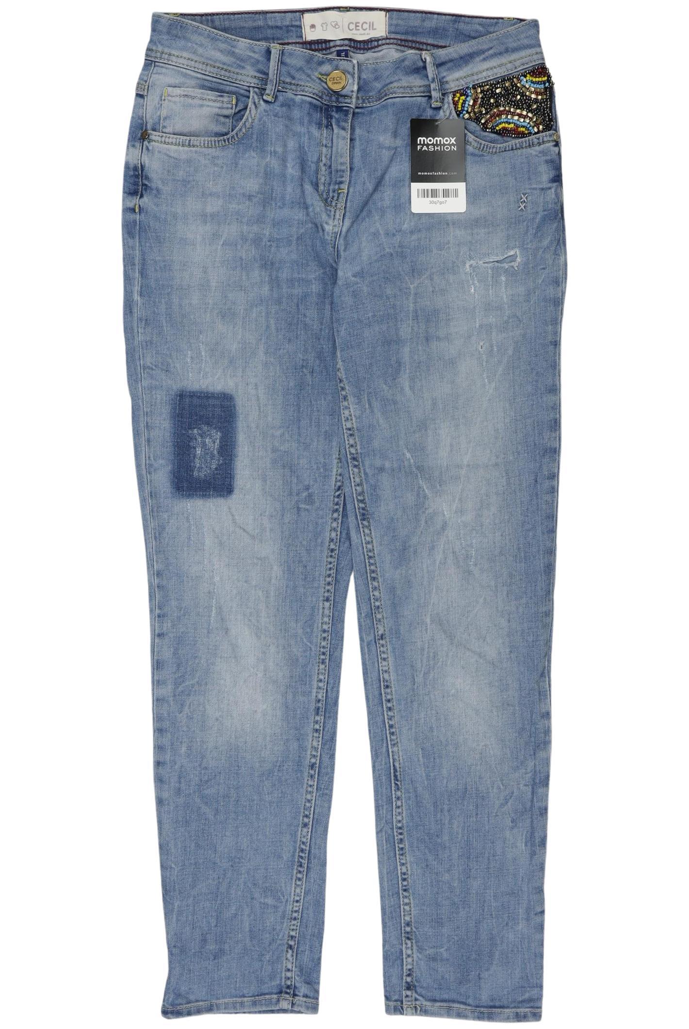 

Cecil Damen Jeans, blau, Gr. 26