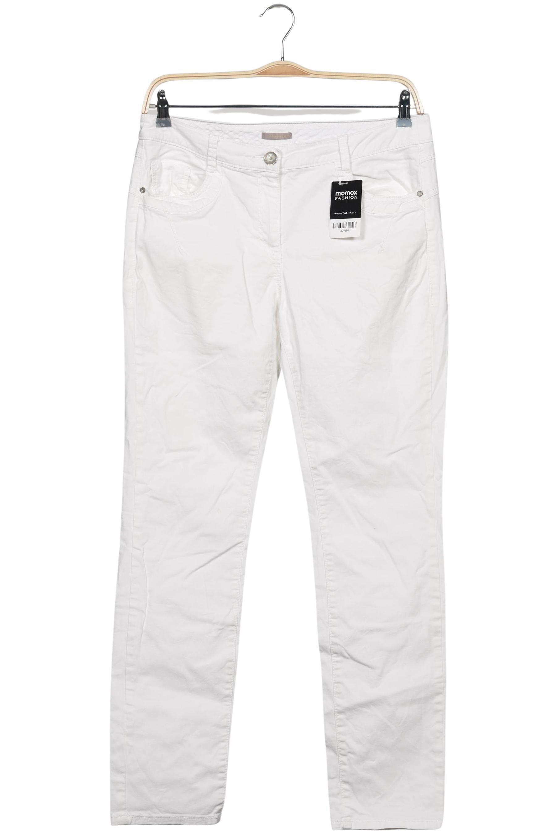 

Cecil Damen Jeans, weiß, Gr. 31