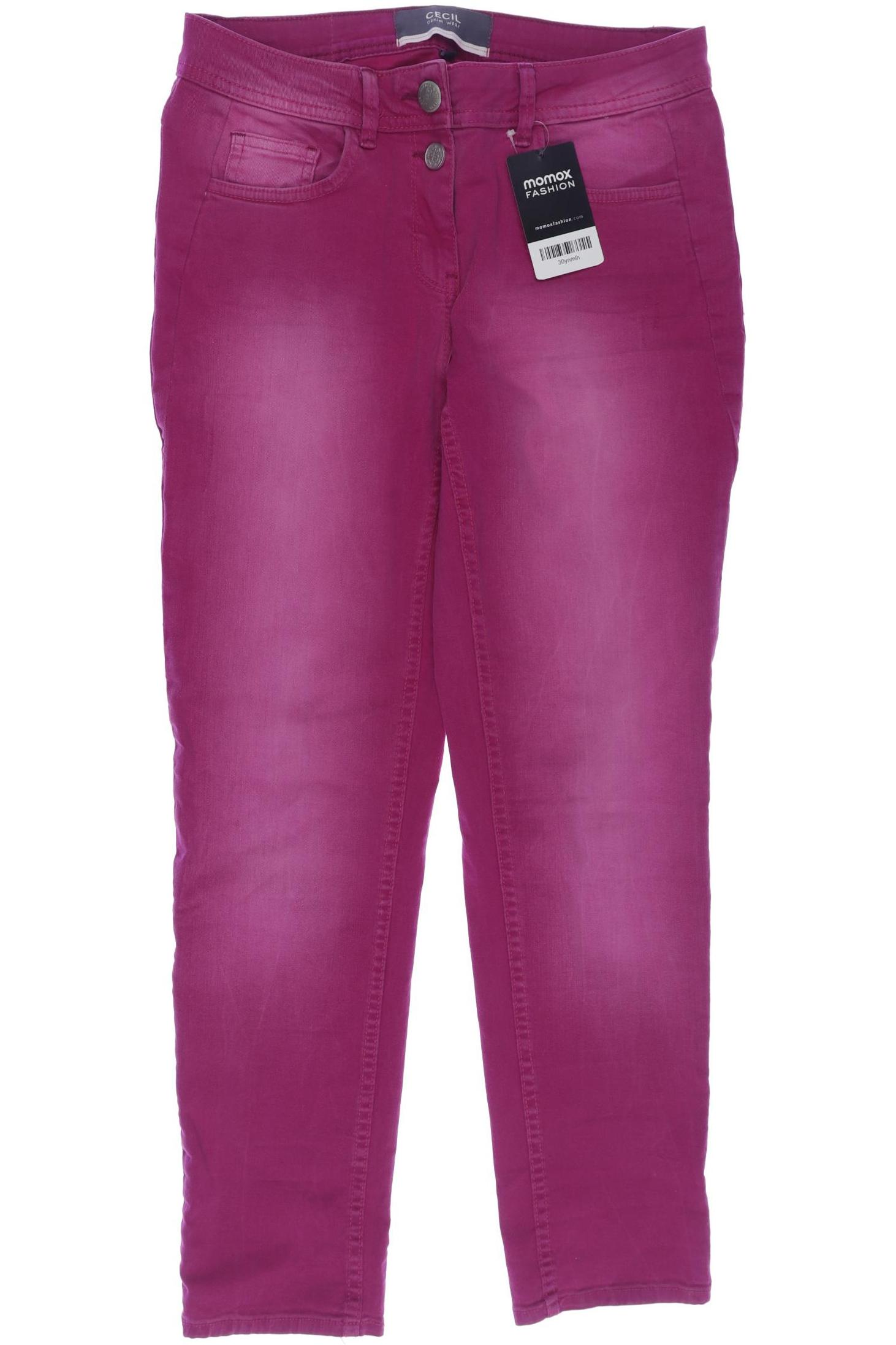 

Cecil Damen Jeans, pink, Gr. 27