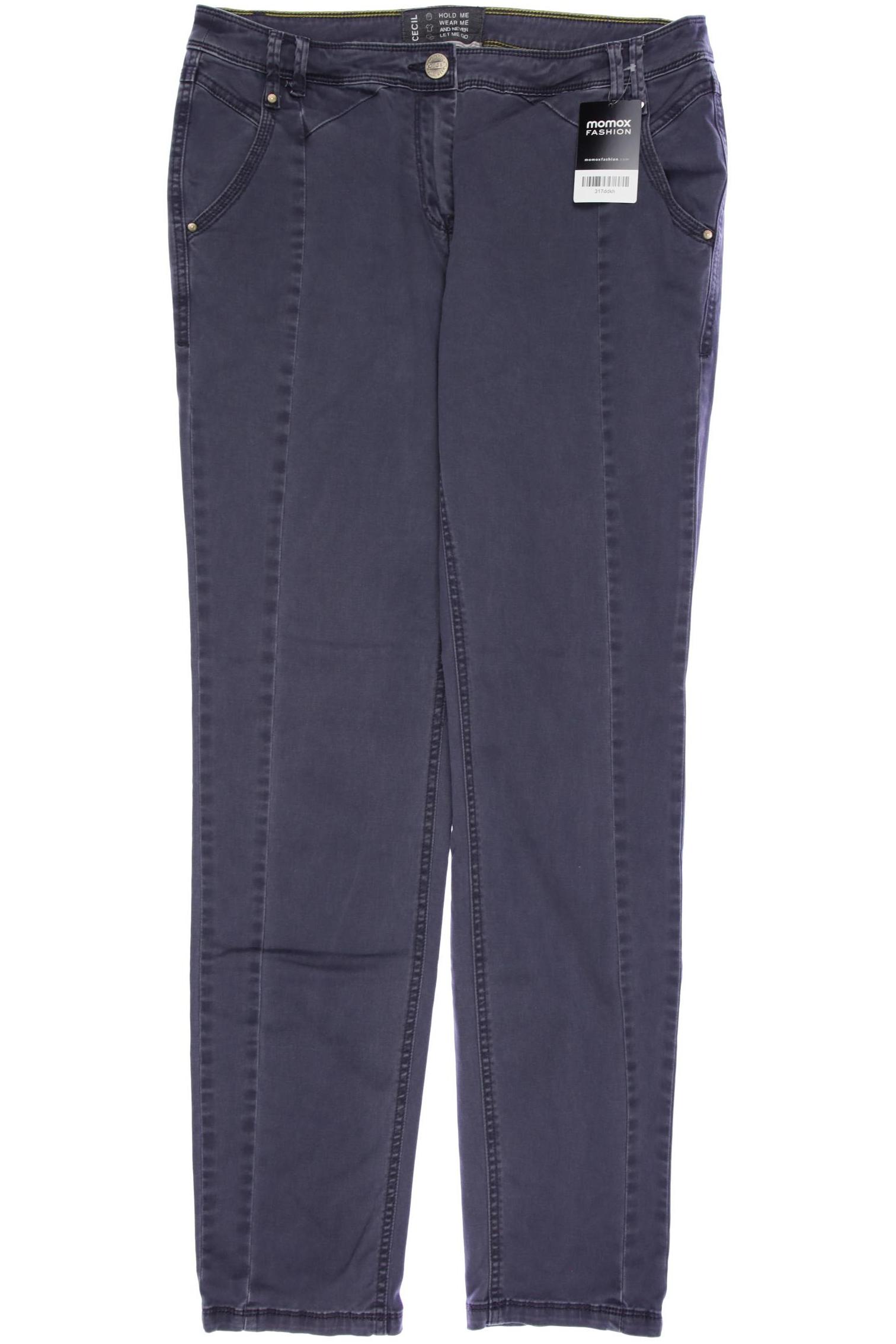 

Cecil Damen Jeans, grau, Gr. 30