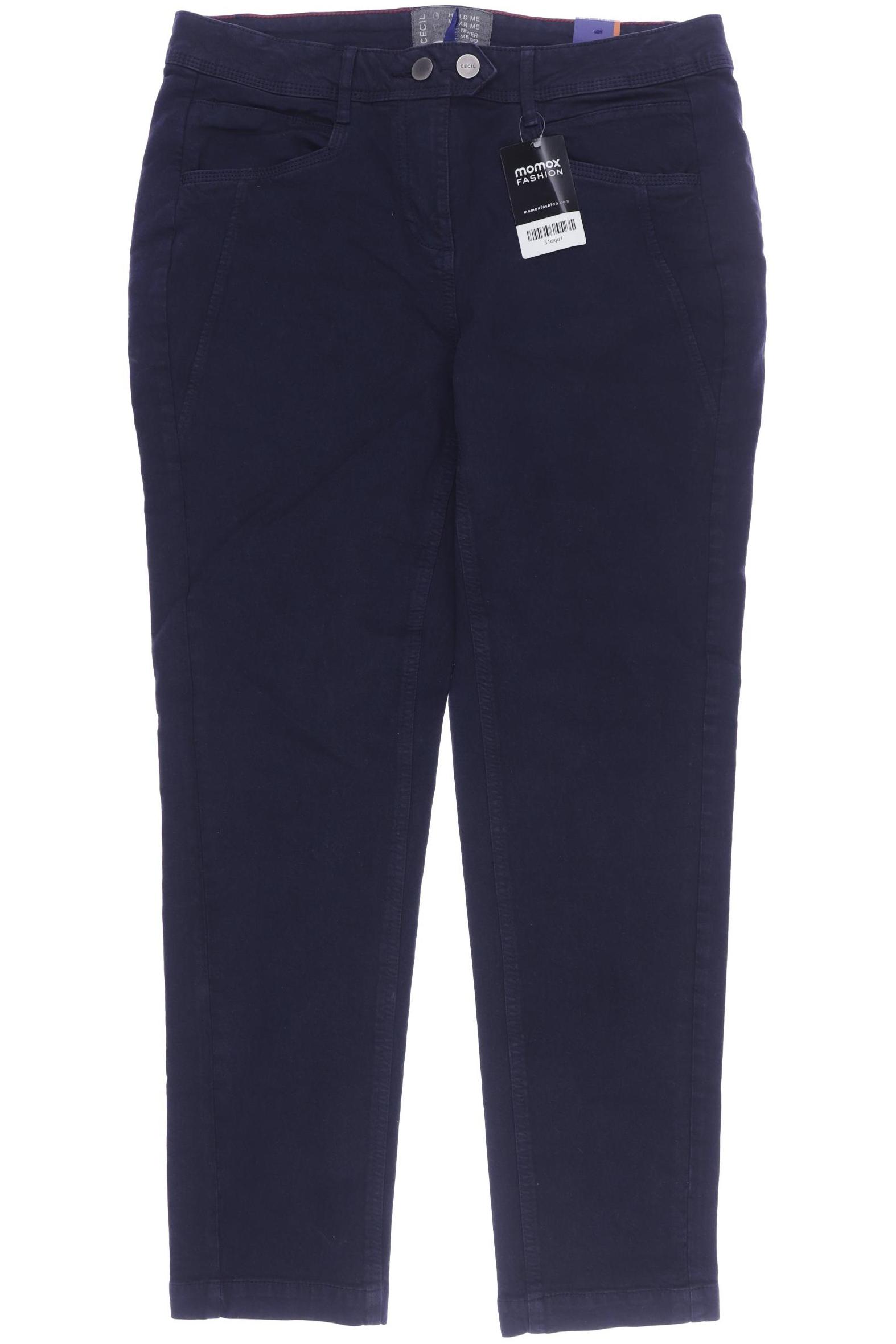 

CECIL Damen Jeans, marineblau