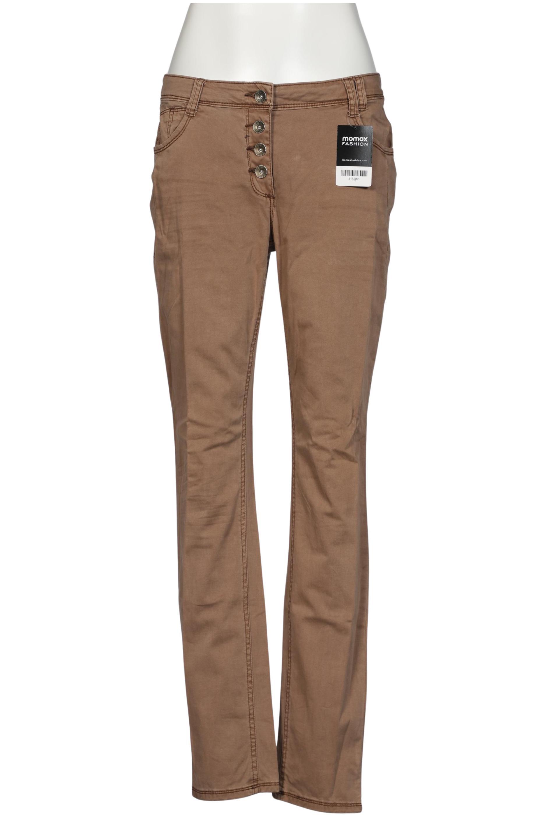 

Cecil Damen Jeans, braun, Gr. 29
