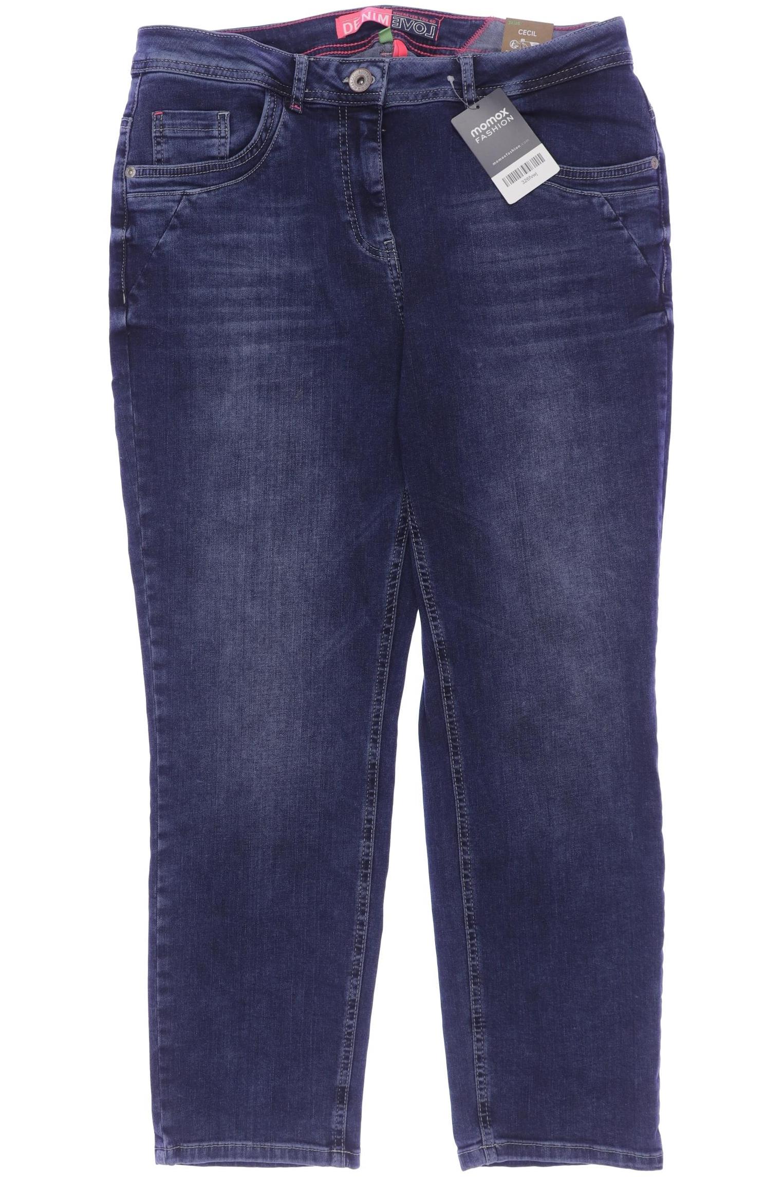

Cecil Damen Jeans, blau, Gr. 32