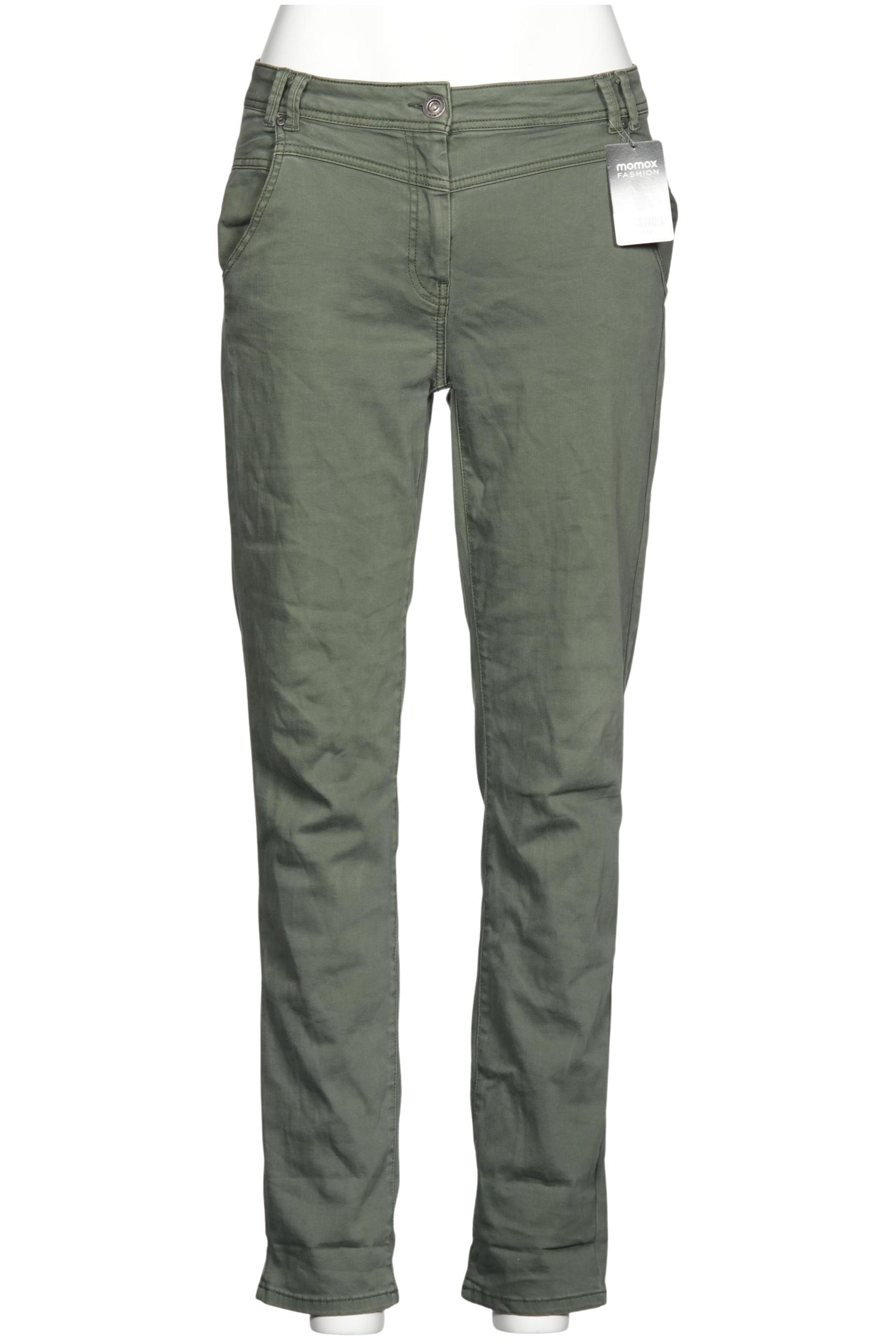 

Cecil Damen Jeans, grün, Gr. 33