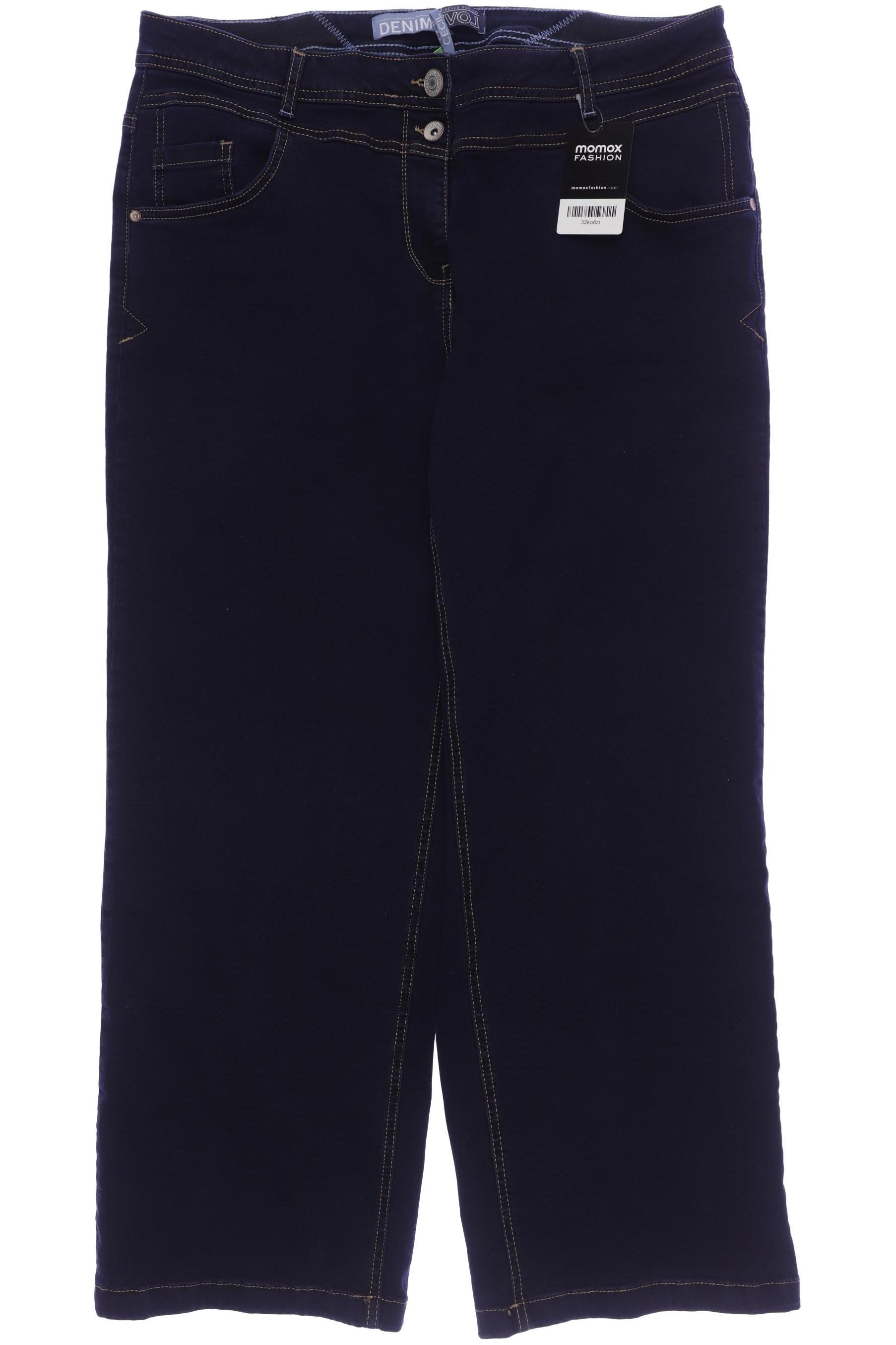 

Cecil Damen Jeans, marineblau, Gr. 34