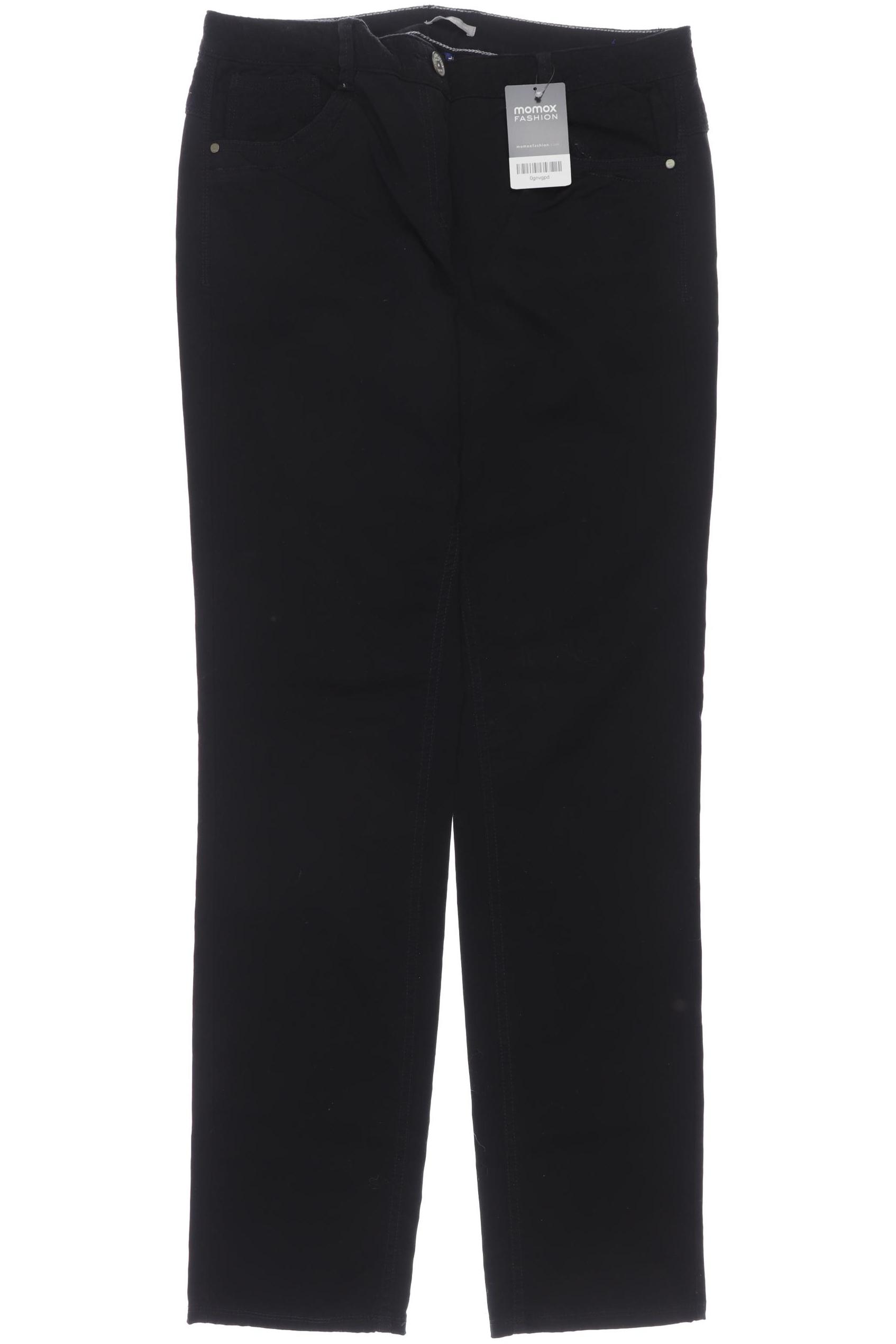

CECIL Damen Jeans, schwarz