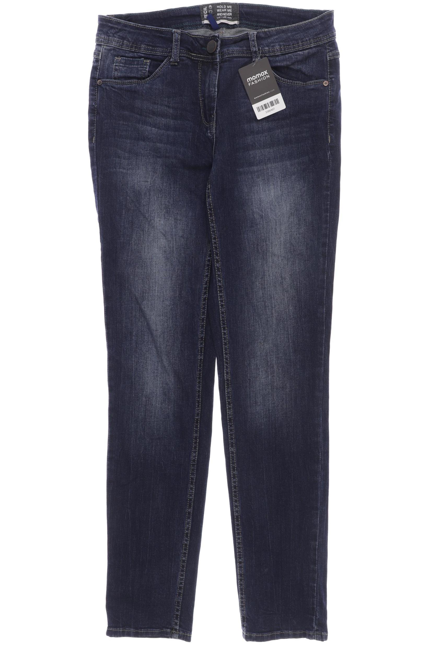 

Cecil Damen Jeans, blau, Gr. 28