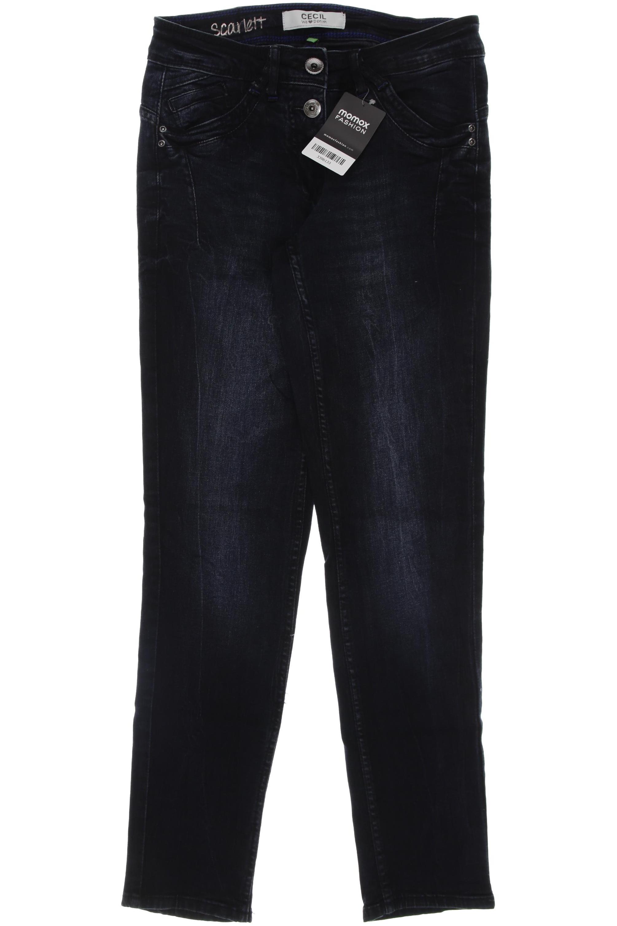 

Cecil Damen Jeans, blau, Gr. 25