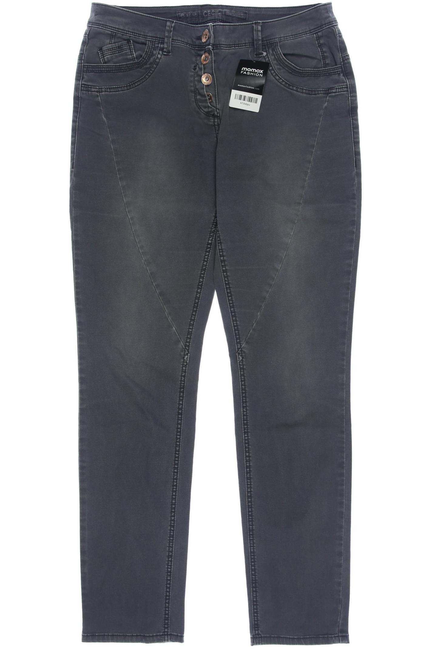 

Cecil Damen Jeans, grau, Gr. 30