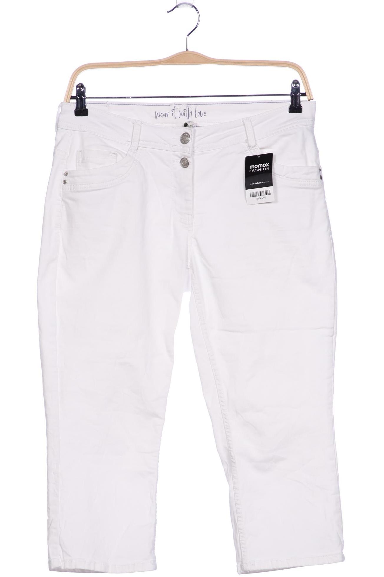 

Cecil Damen Jeans, weiß, Gr. 31