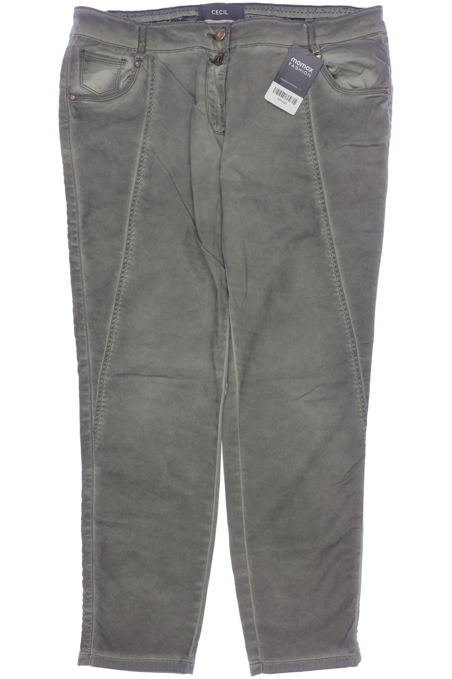 

Cecil Damen Jeans, grün, Gr. 33