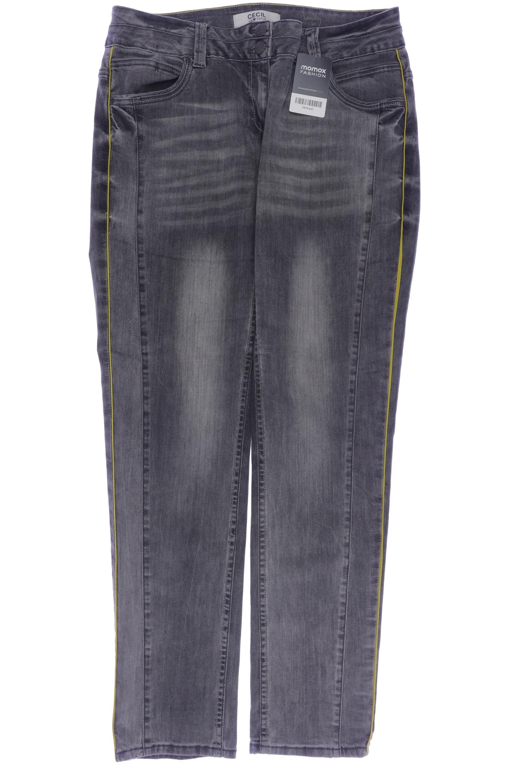 

Cecil Damen Jeans, grau, Gr. 30