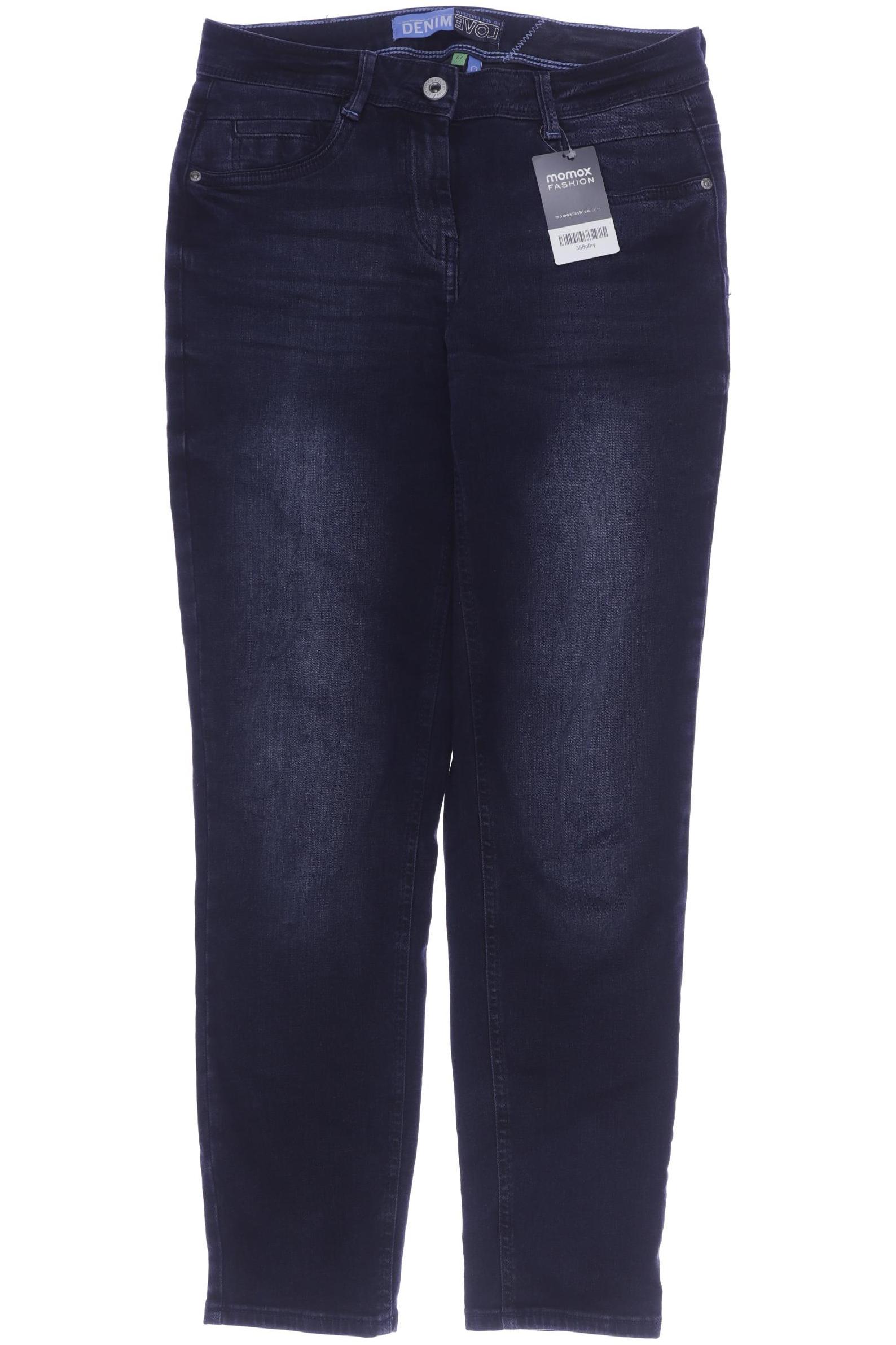 

CECIL Damen Jeans, marineblau