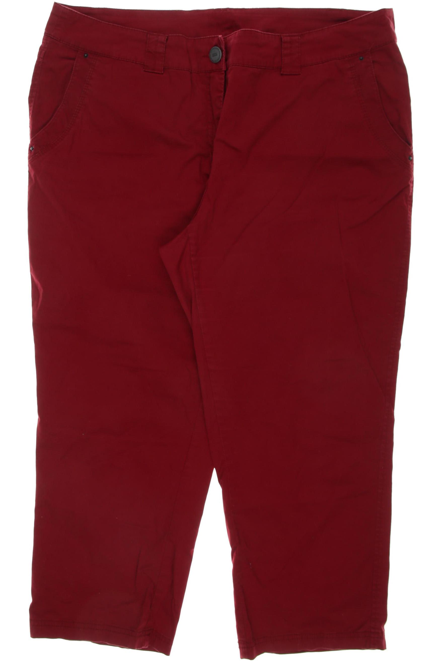 

Cecil Damen Jeans, rot, Gr. 24