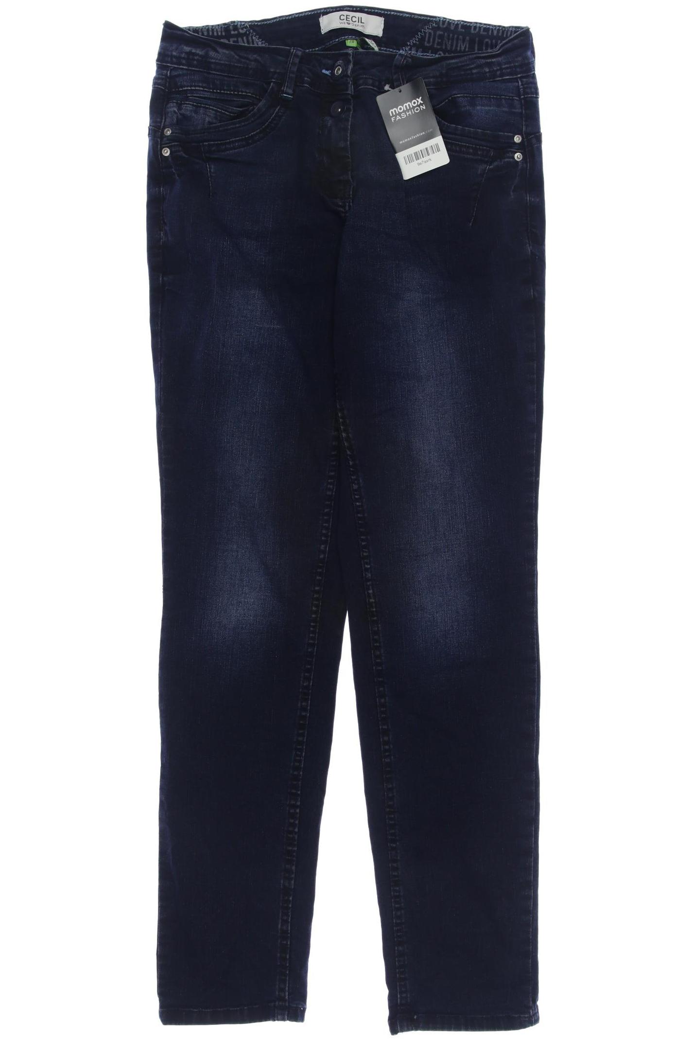 

Cecil Damen Jeans, marineblau, Gr. 28