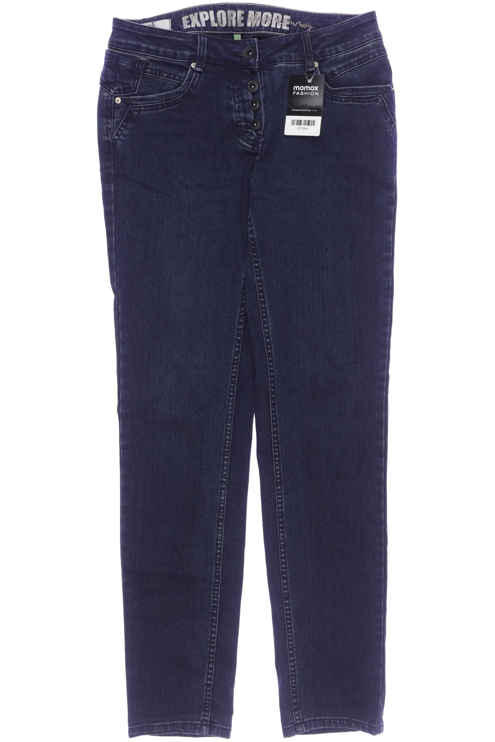 

Cecil Damen Jeans, marineblau, Gr. 28