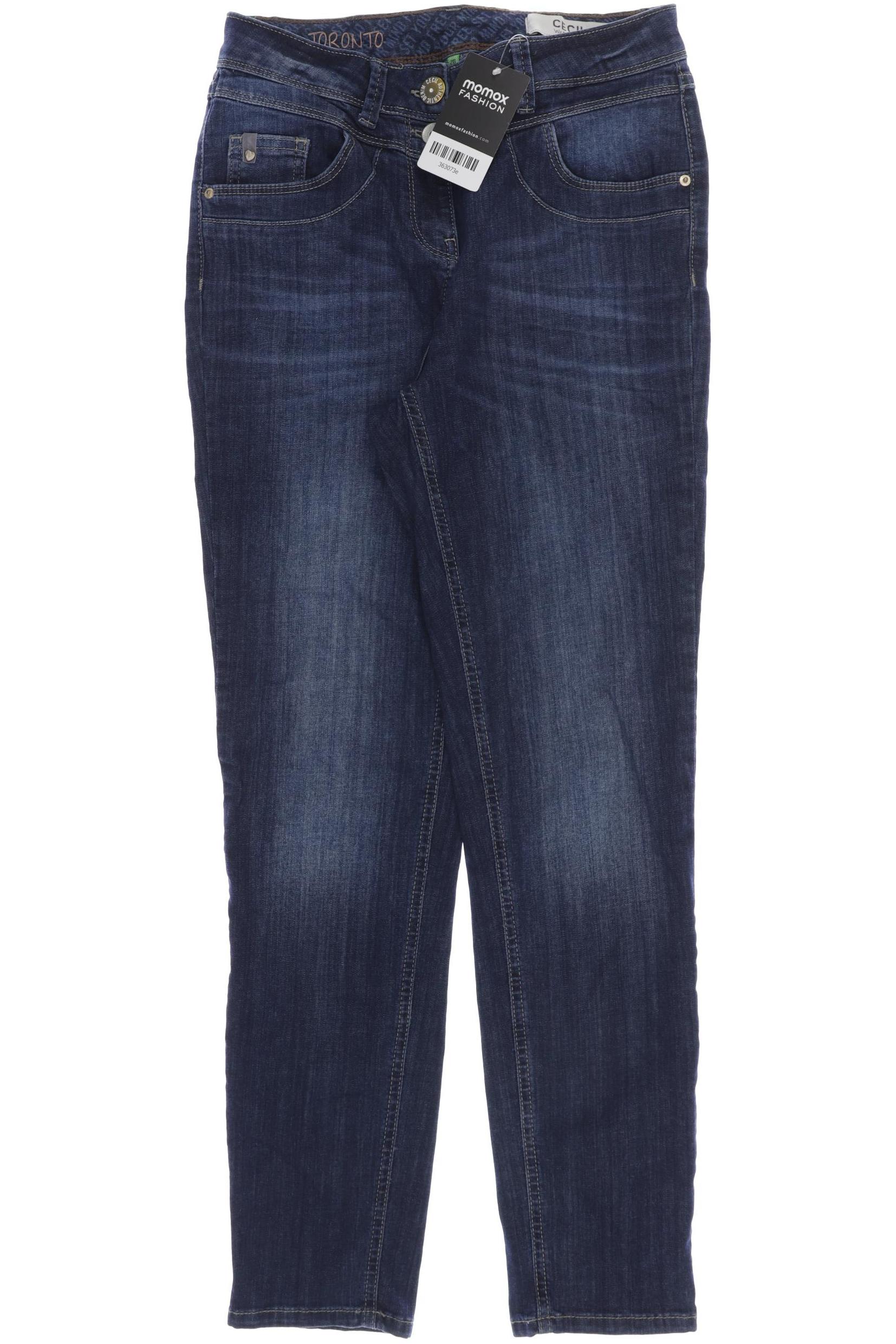 

Cecil Damen Jeans, blau, Gr. 26