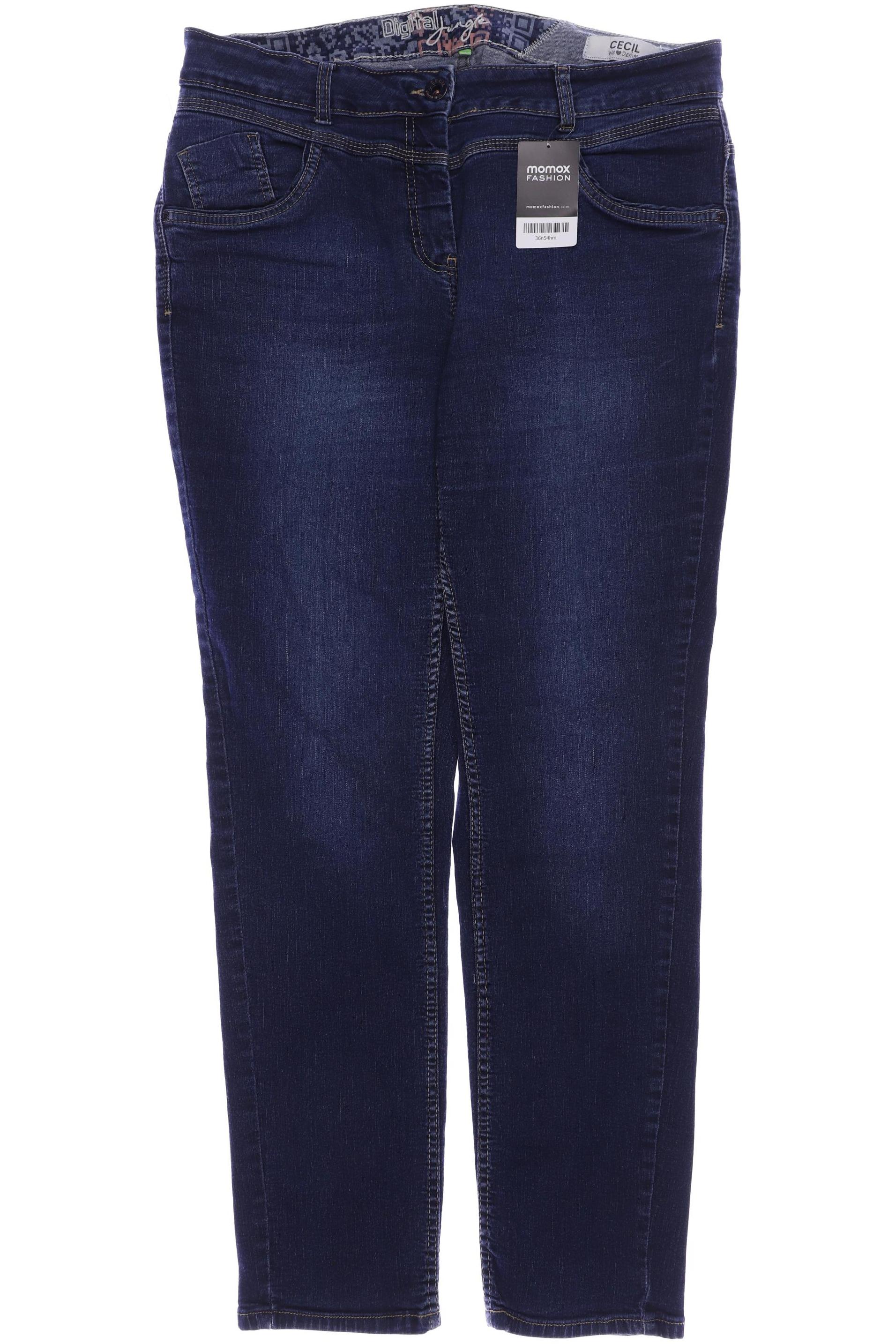

Cecil Damen Jeans, blau, Gr. 34