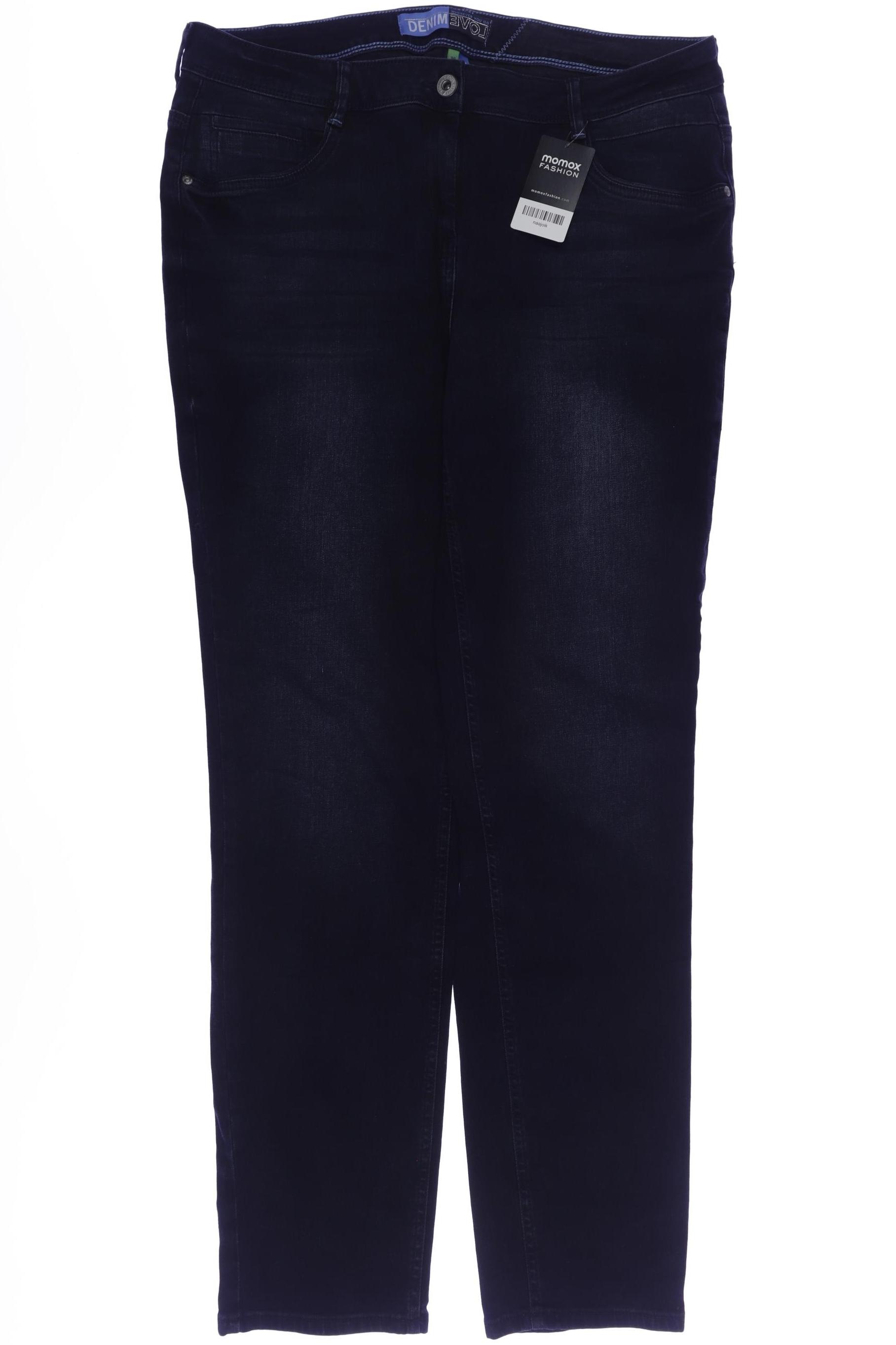 

Cecil Damen Jeans, marineblau, Gr. 36